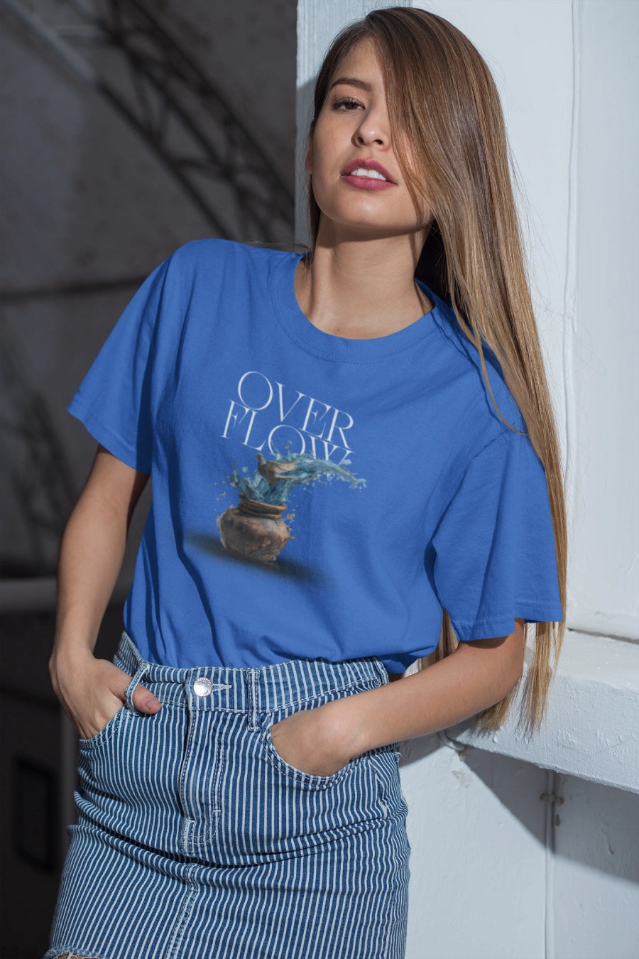 “Overflow Vessel” Tee
