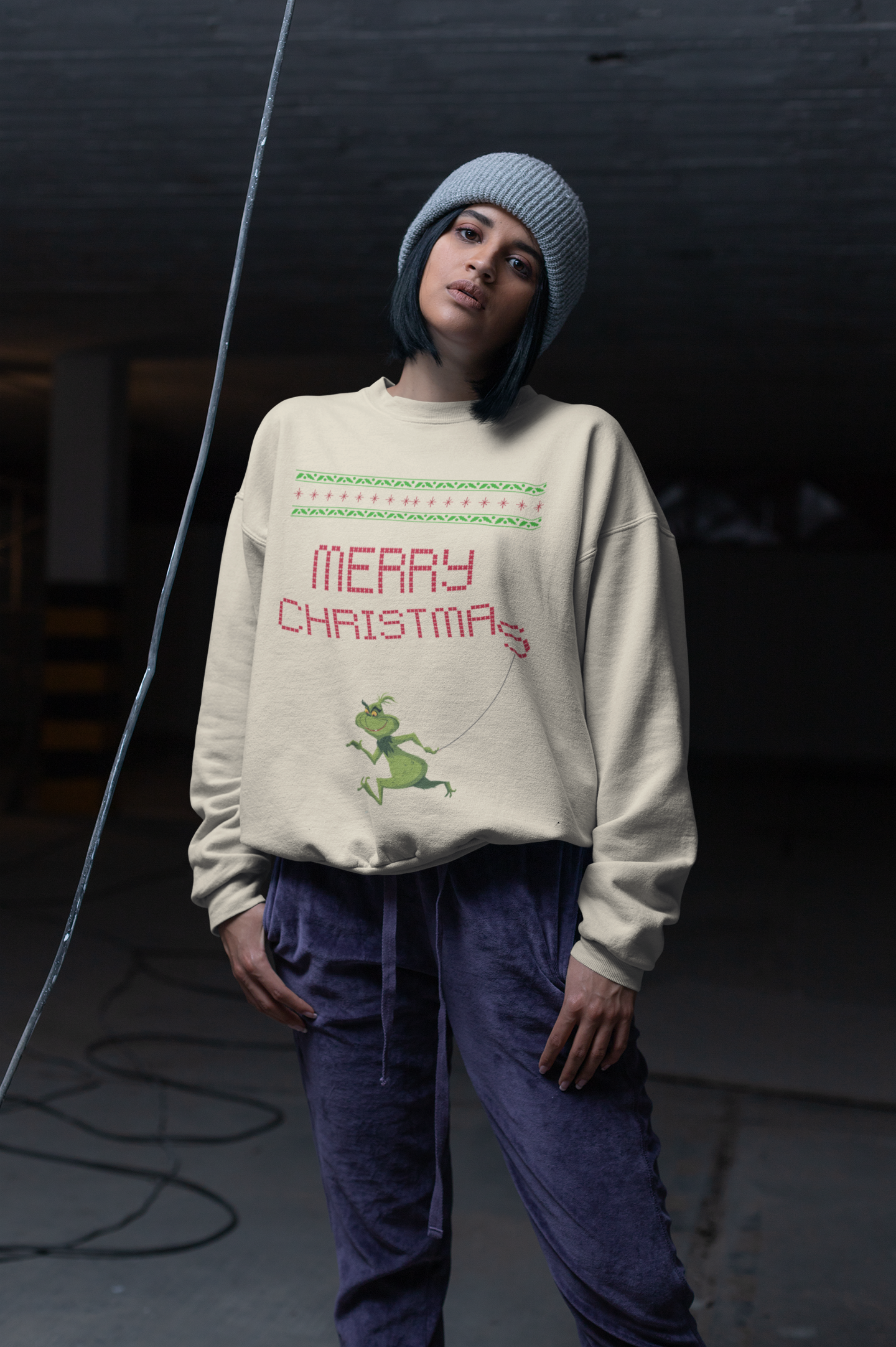 Merry Christmas (Grinch) - Women's