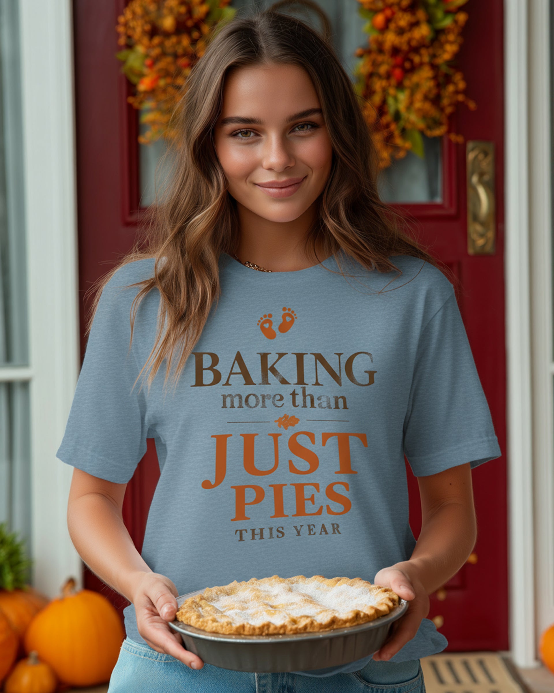 More Than Just Pies Tee - Women's