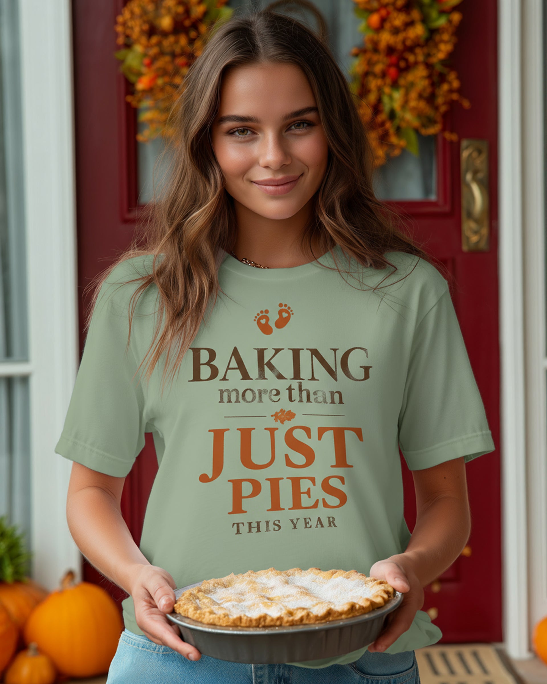 More Than Just Pies Tee - Women's