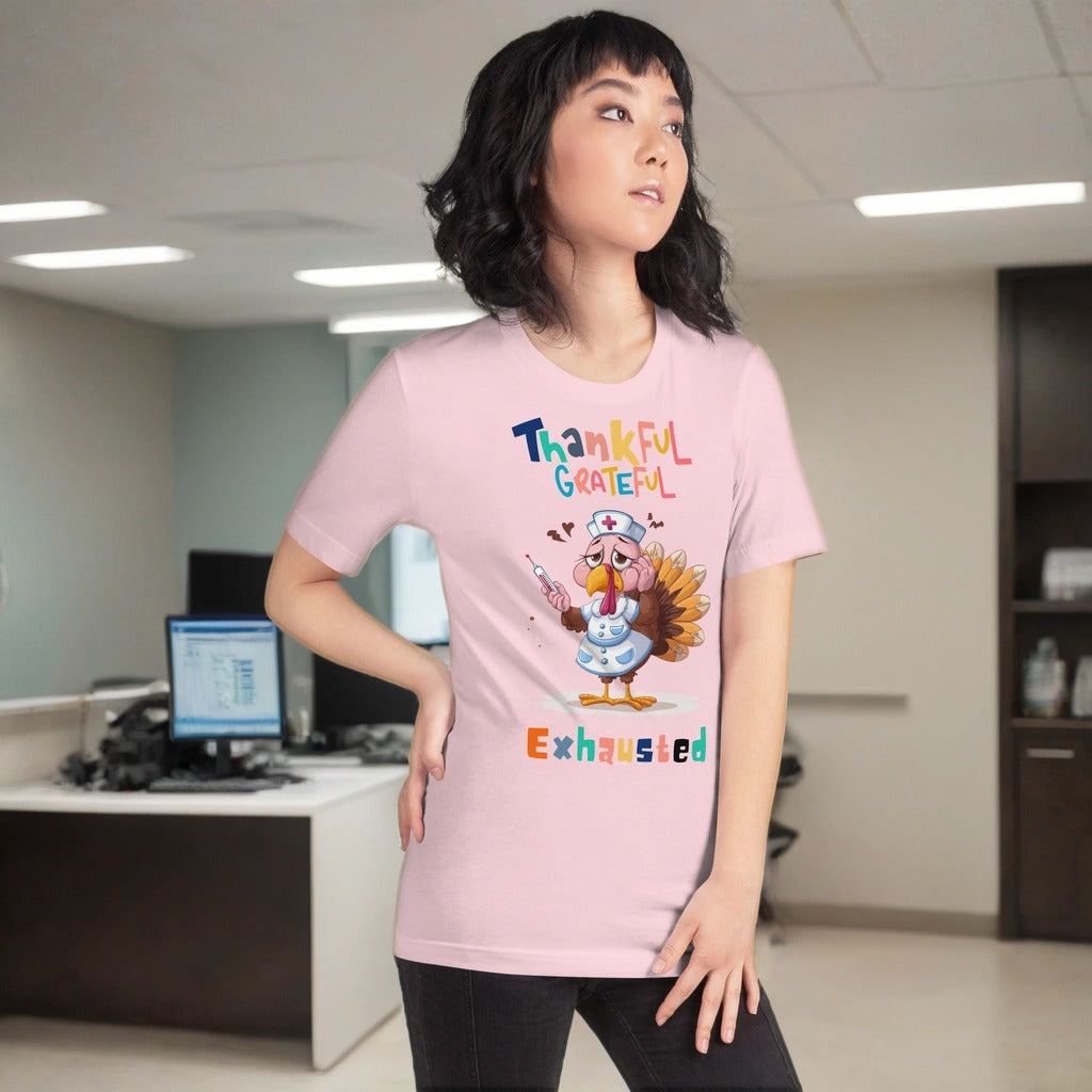 Thanksgiving Nurse Tee - Women's