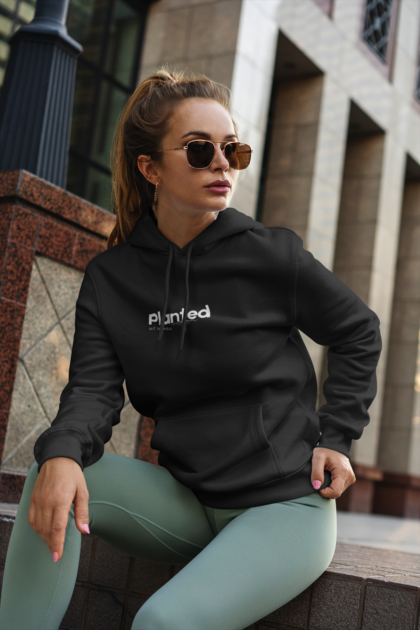 Planted / Not Shaken” Hoodie