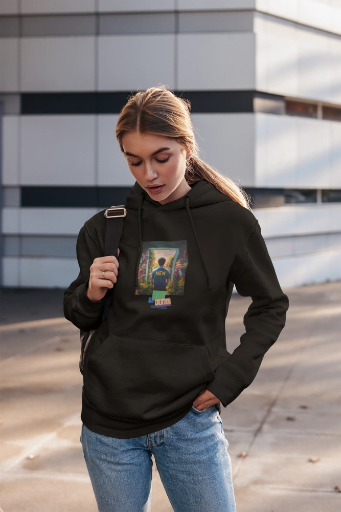 New Creation Open Door Hoodie – 2 Cor