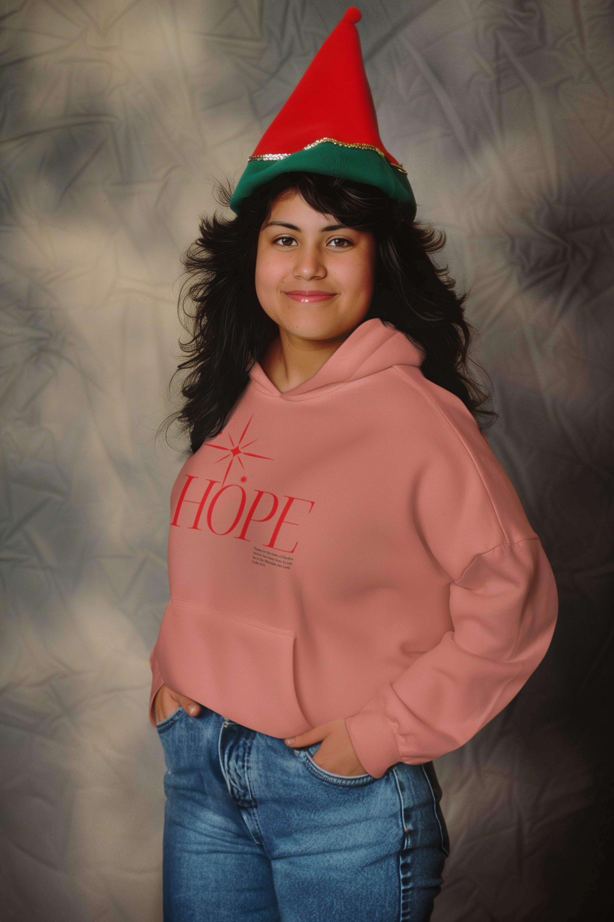 Hope Christmas Hoodie - Women's