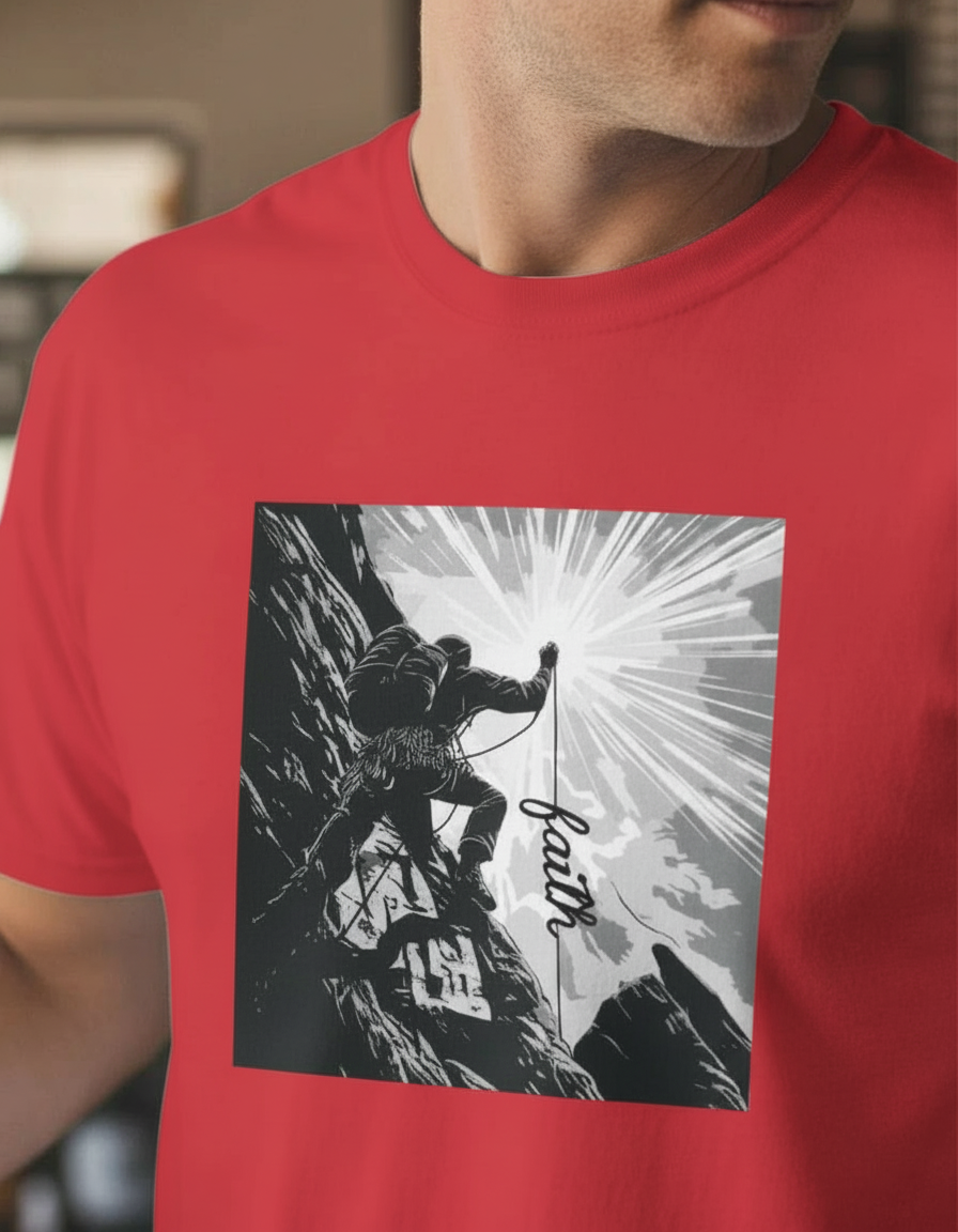 The Climb of Faith Tee - Men's
