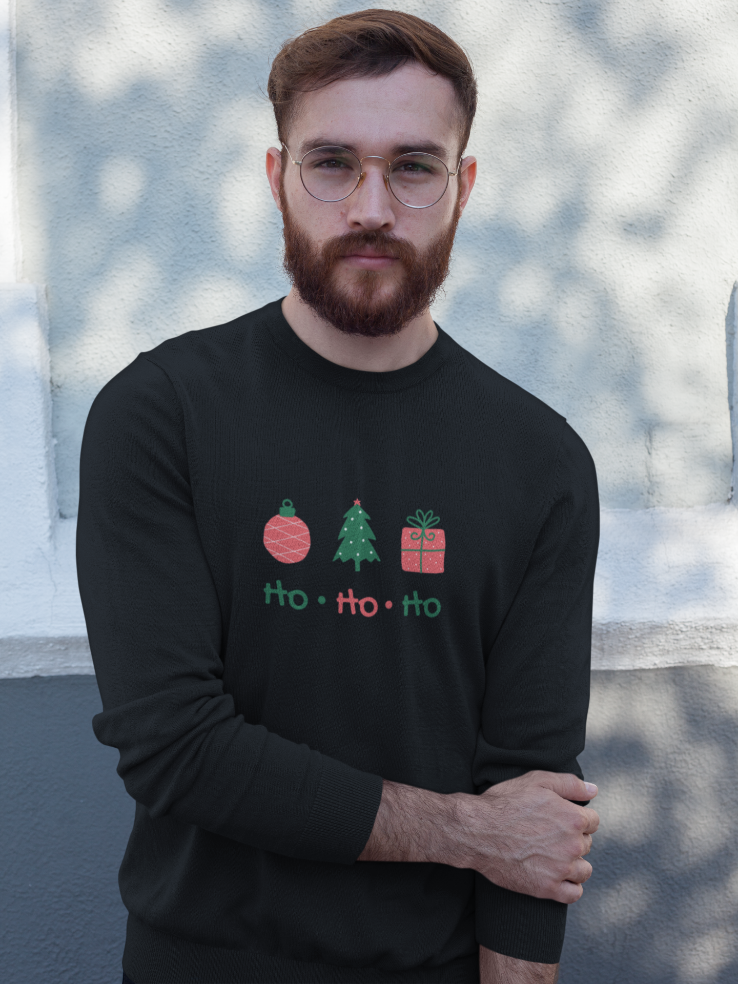 Ho Ho Ho Sweatshirt (Version 2) - Men's