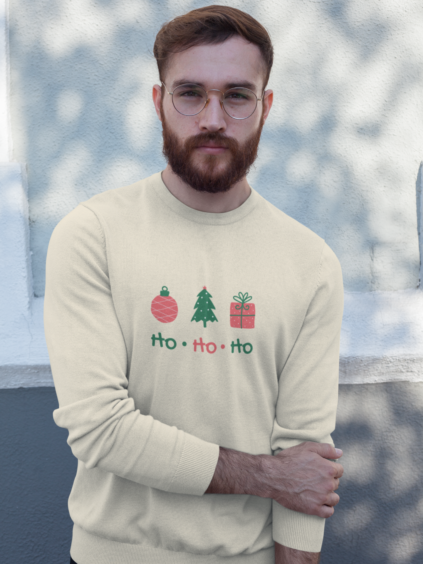 Ho Ho Ho Sweatshirt (Version 2) - Men's