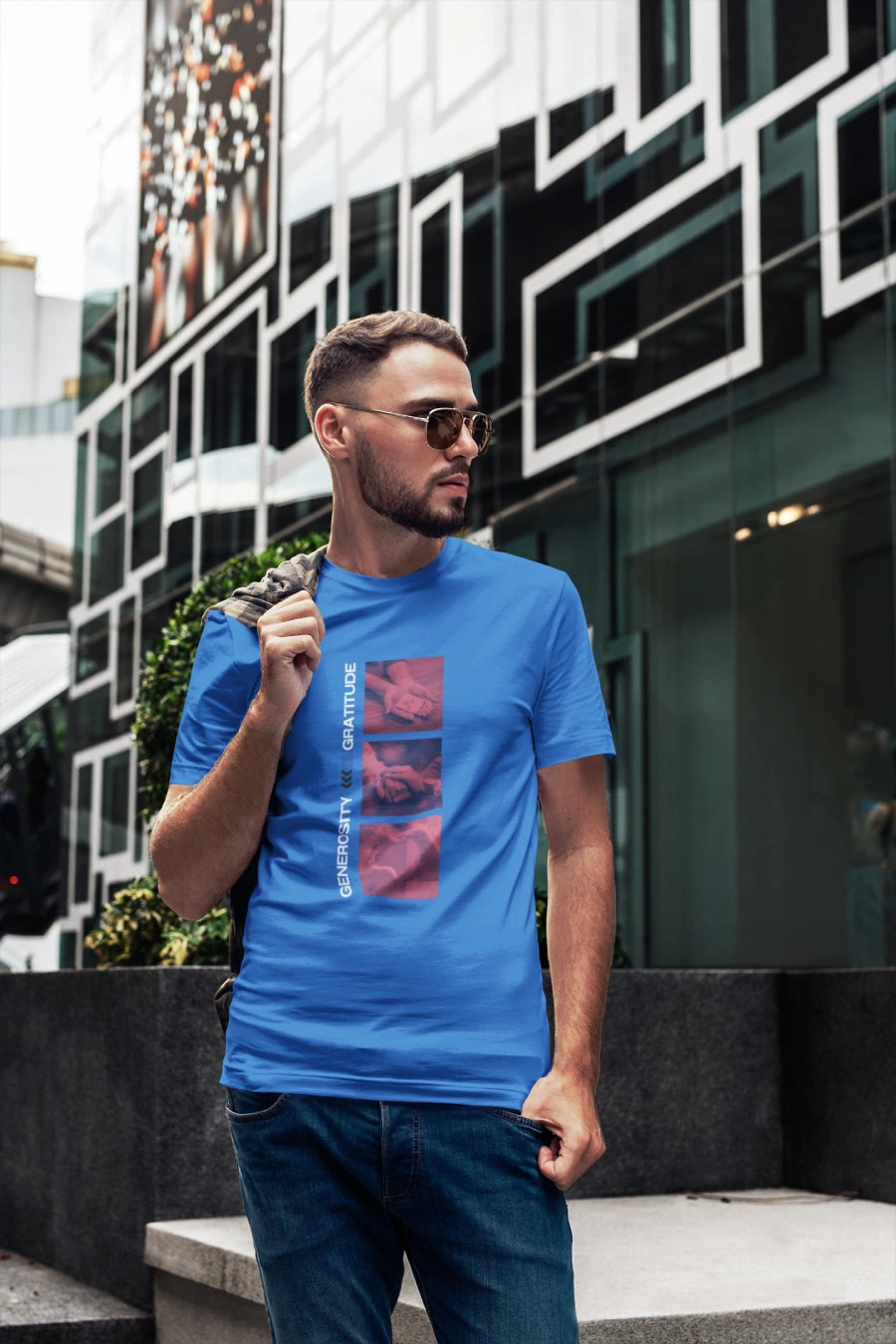 Gratitude + Generosity Tee