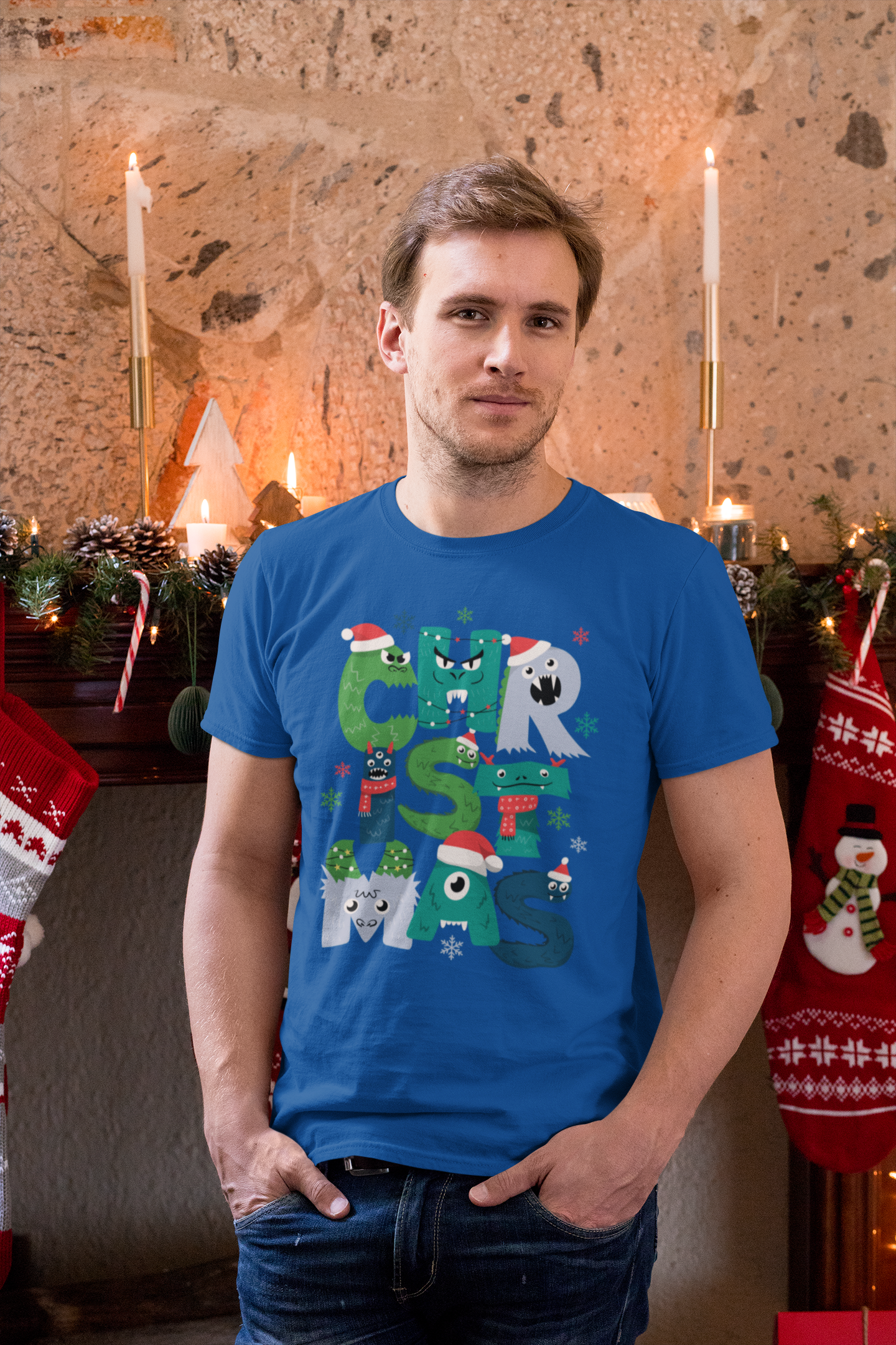 Funny Christmas Tee - Men's