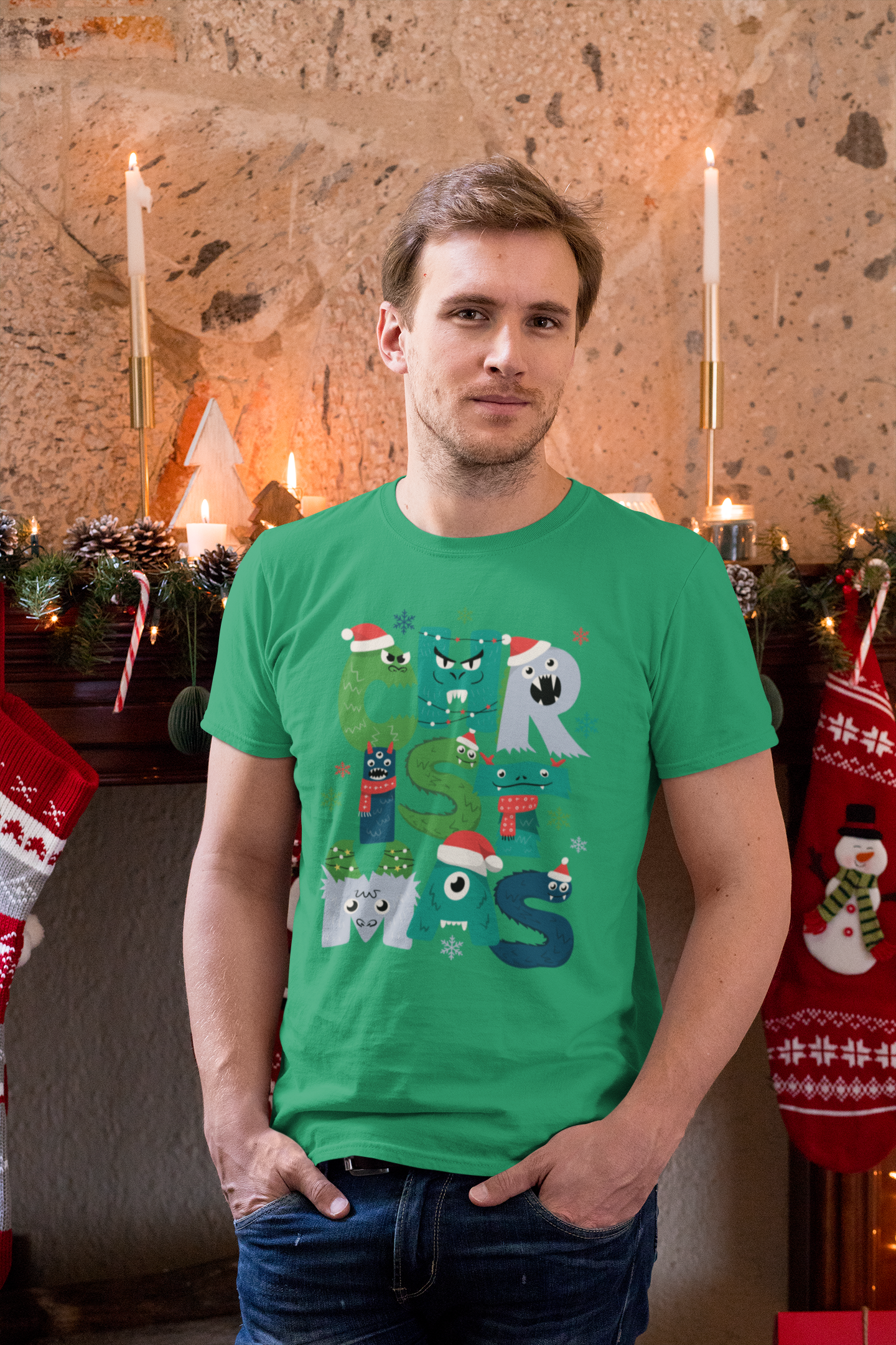 Funny Christmas Tee - Men's
