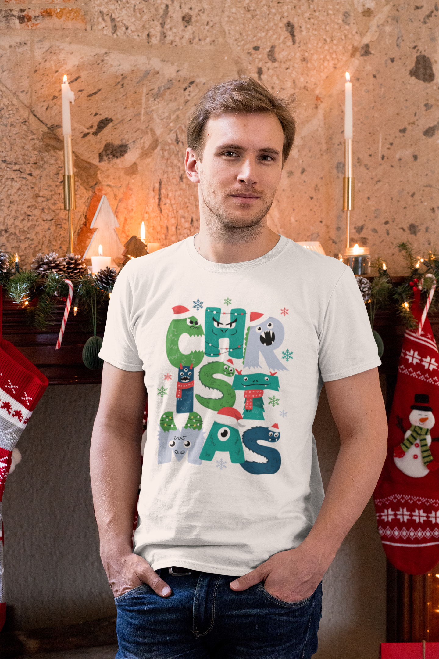 Funny Christmas Tee - Men's