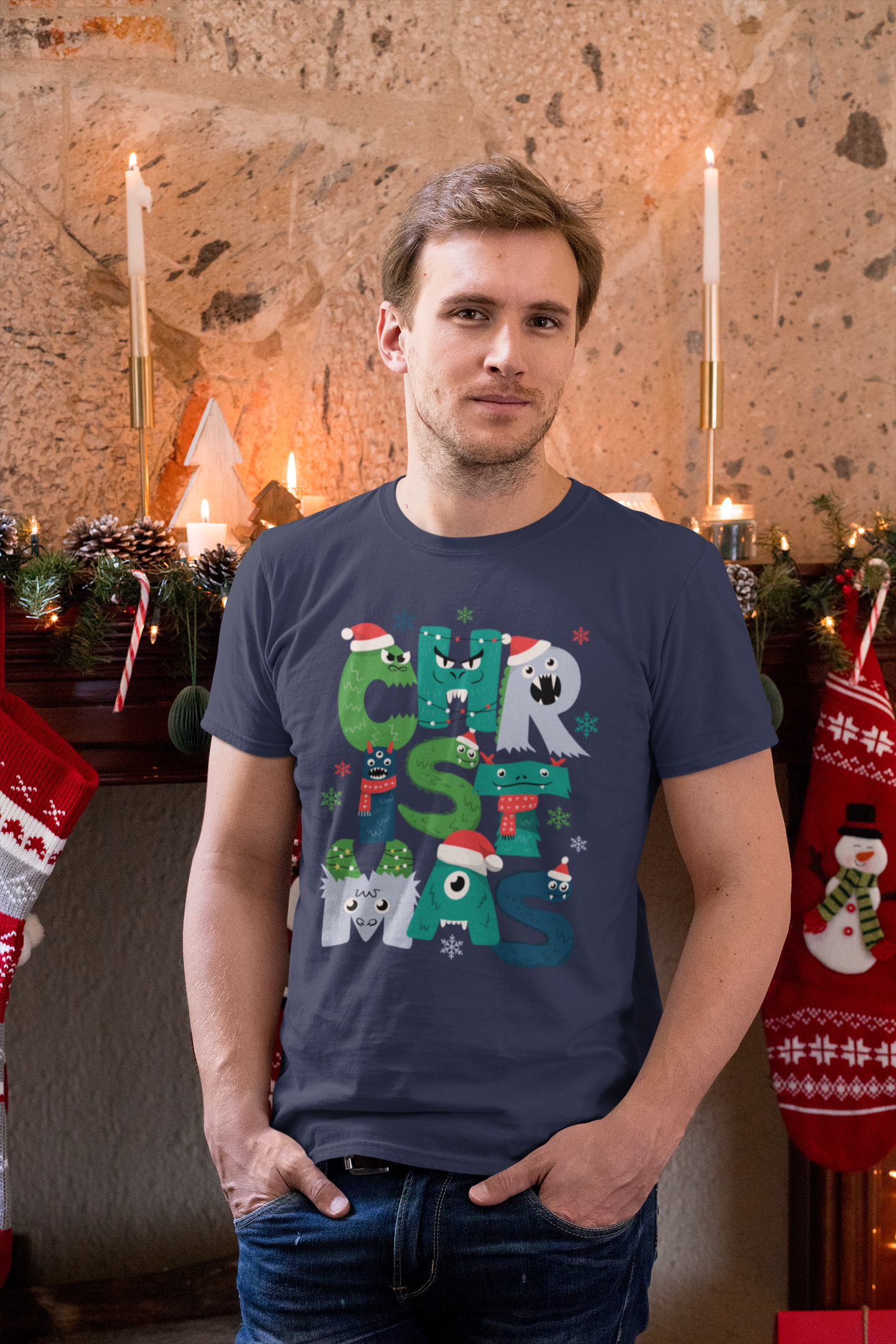 Funny Christmas Tee - Men's