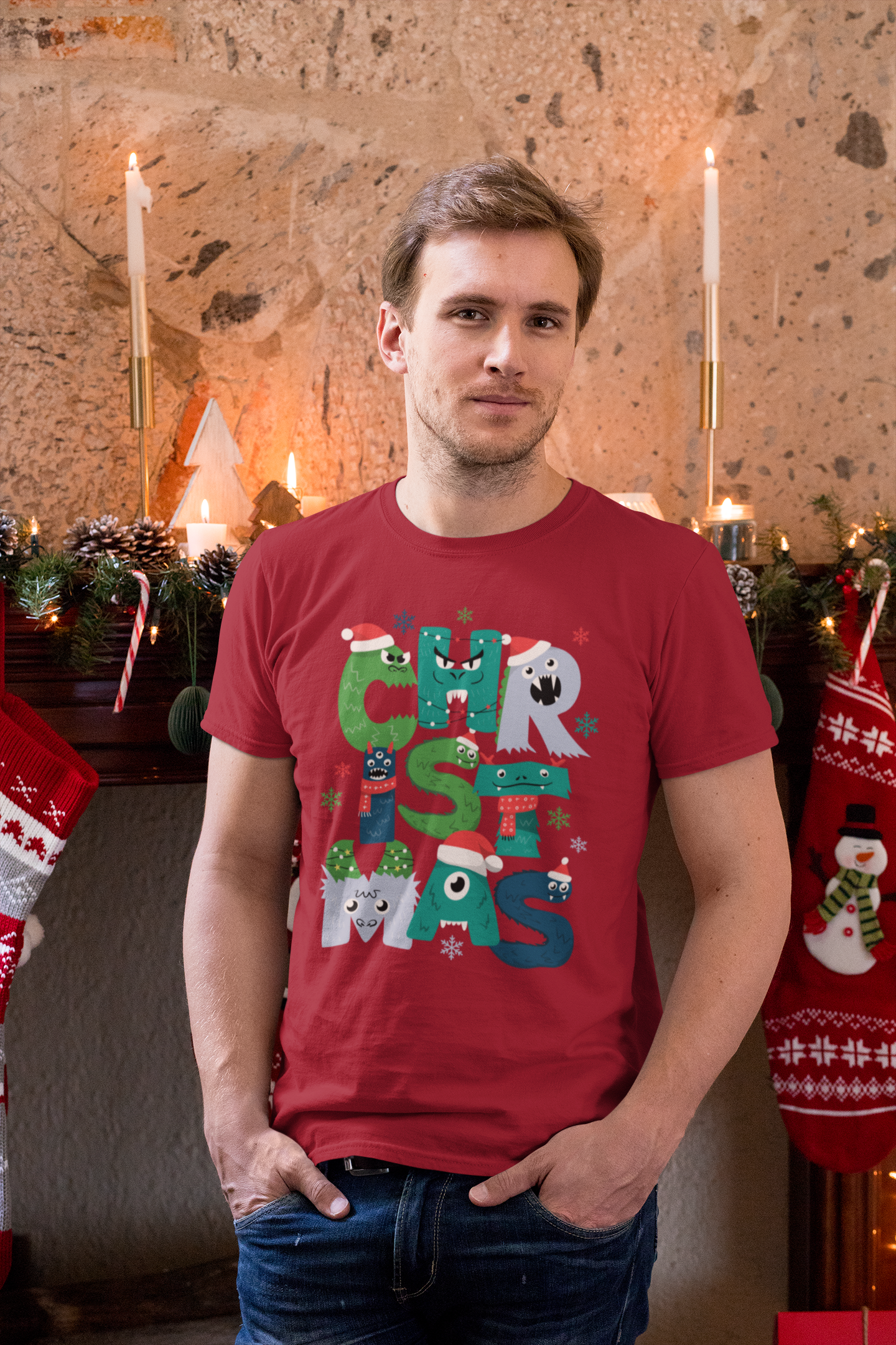 Funny Christmas Tee - Men's