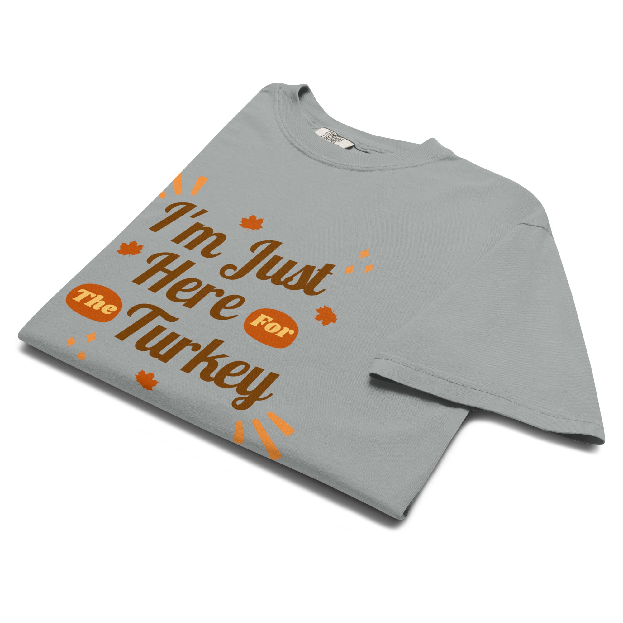 Chic Thanksgiving Turkey T-Shirt for Women