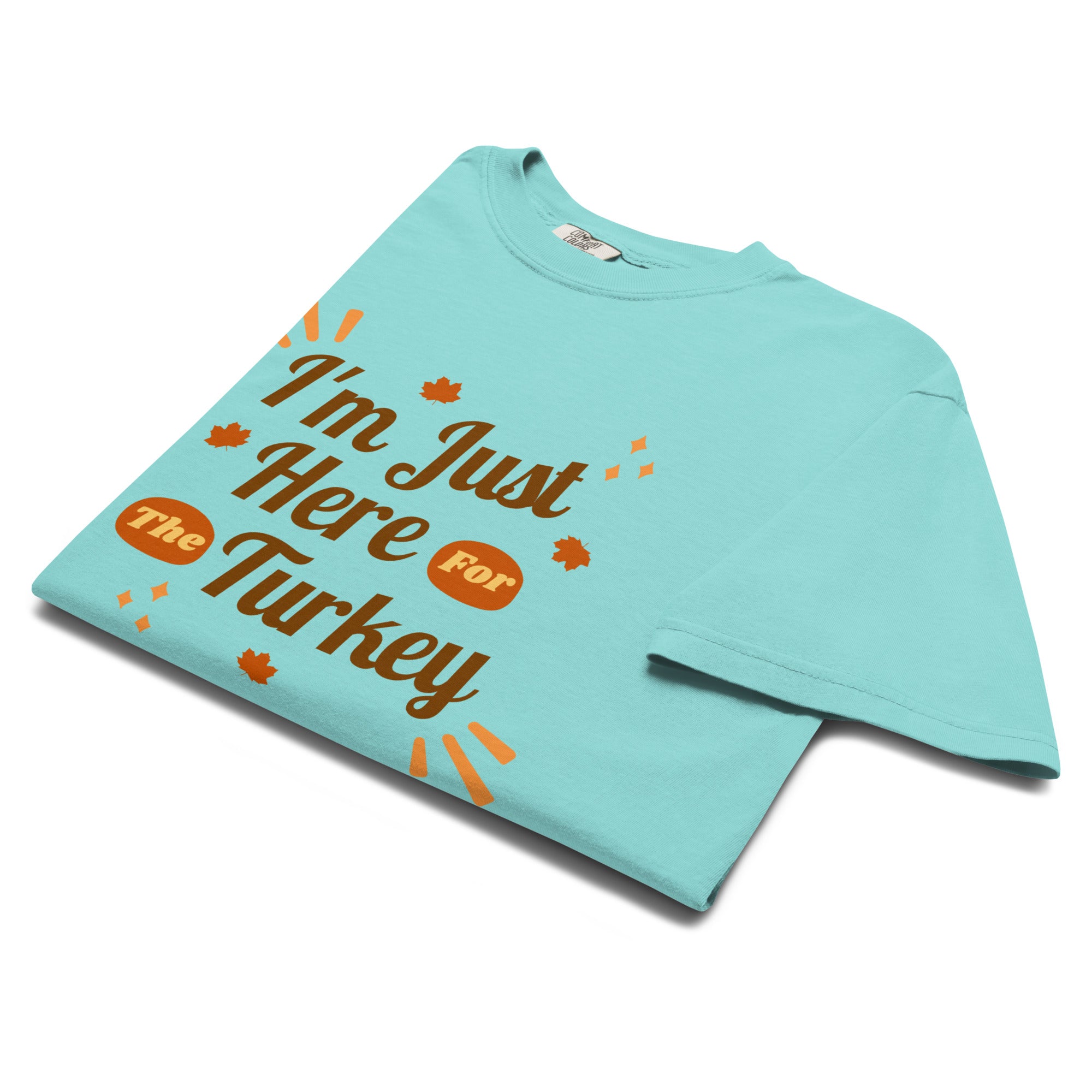 Chic Thanksgiving Turkey T-Shirt for Men