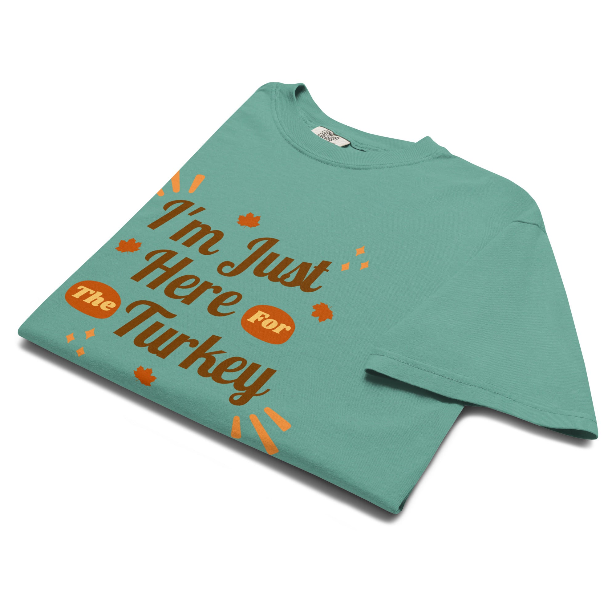 Chic Thanksgiving Turkey T-Shirt for Women