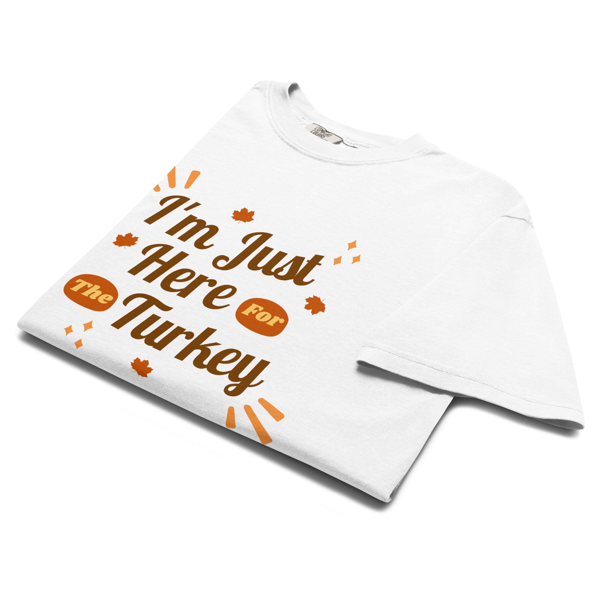 Chic Thanksgiving Turkey T-Shirt for Women
