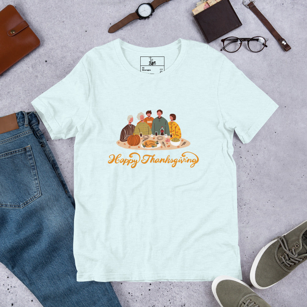 Happy Thanksgiving Tee - Women