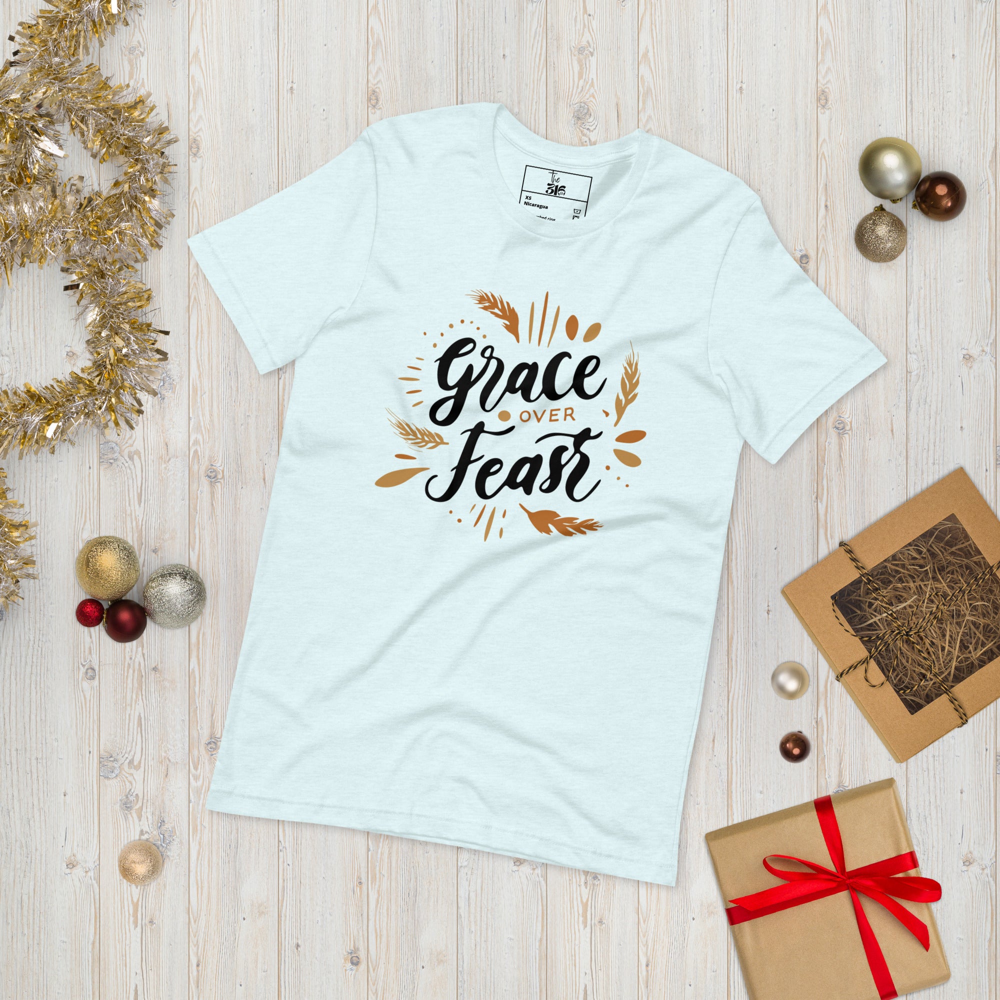 Grace Over Feast Tee - Women's