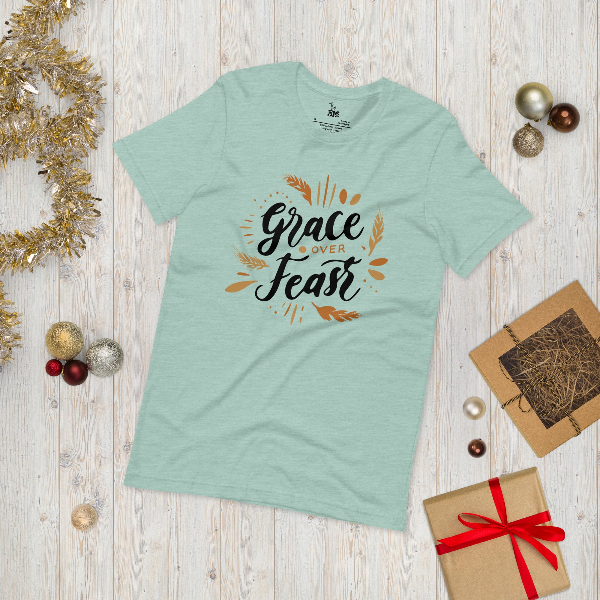 Grace Over Feast Tee - Women's