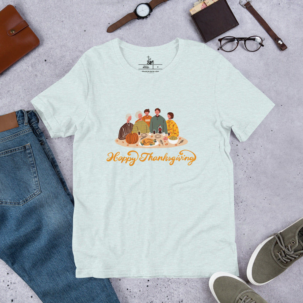 Happy Thanksgiving Tee - Men's