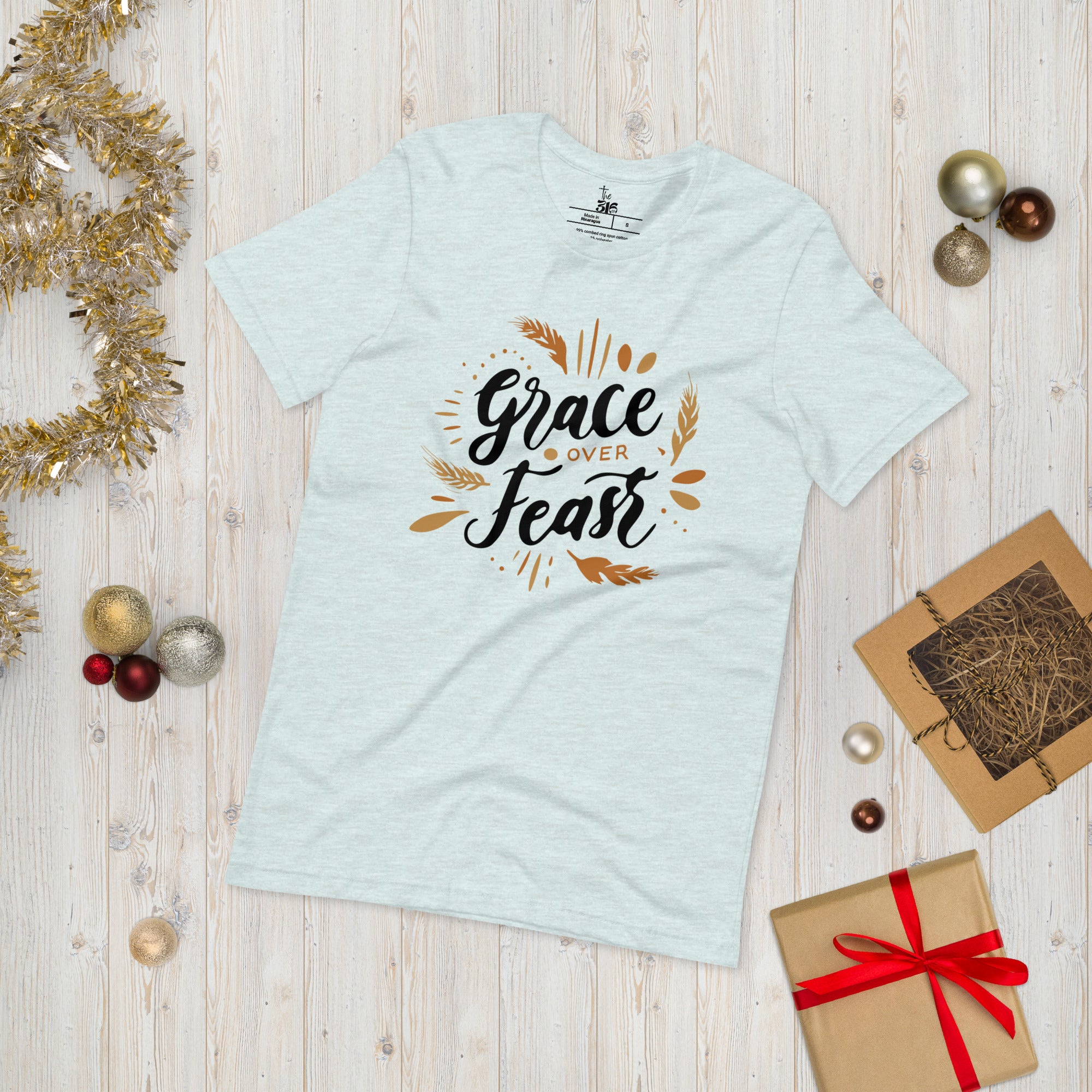 Grace Over Feast Tee - Women's