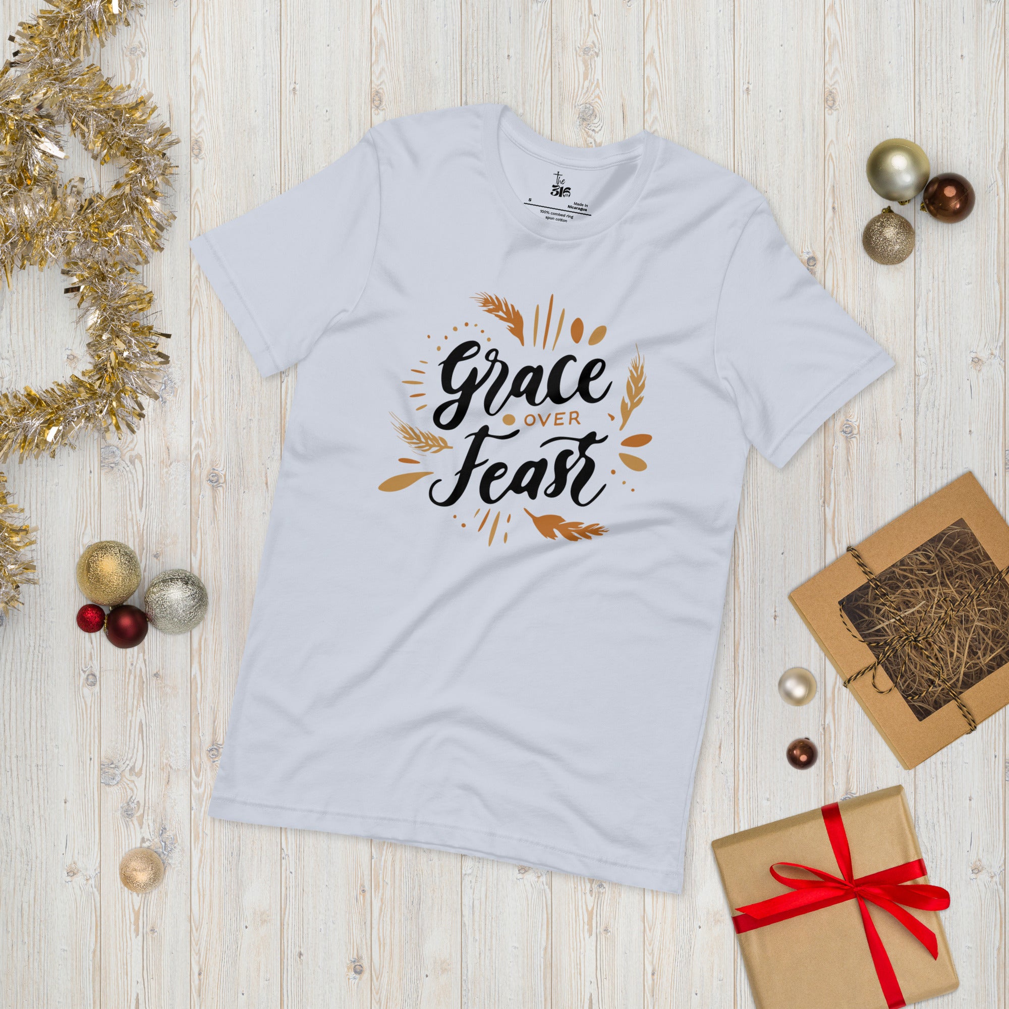 Grace Over Feast Tee - Women's