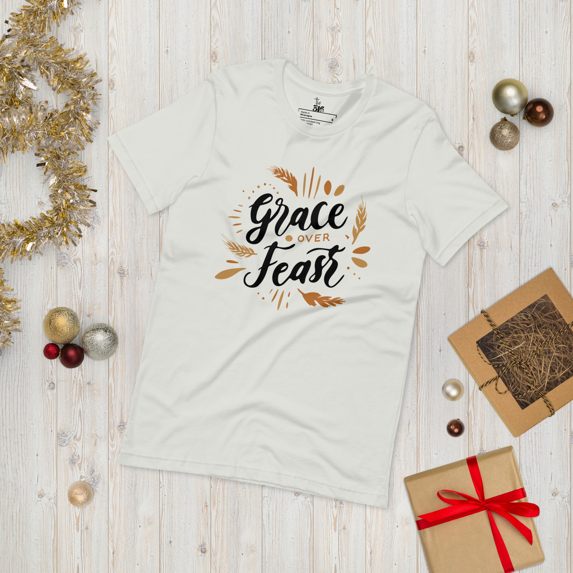Grace Over Feast Tee - Women's