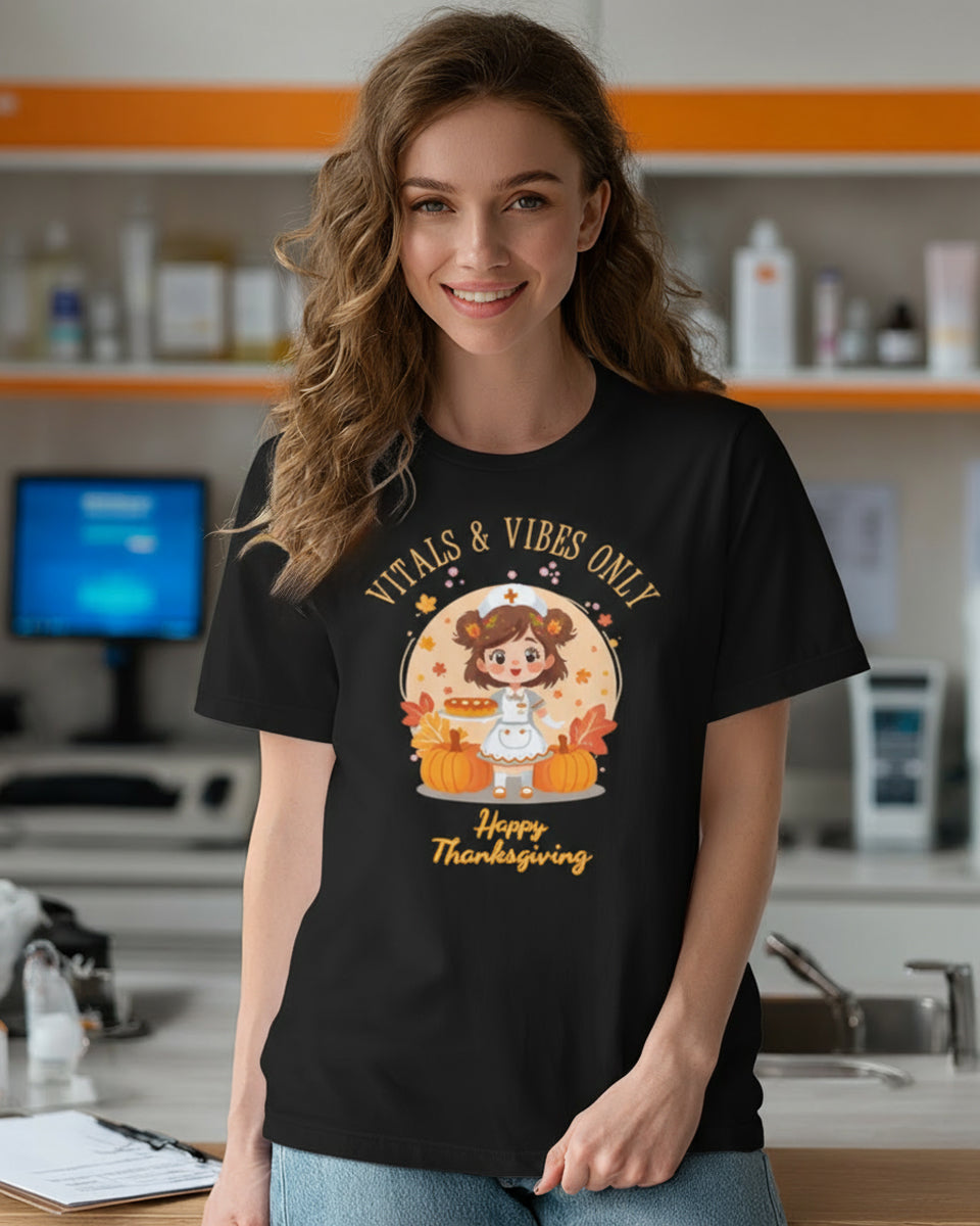 Vitals & Vibes Tee - Women's