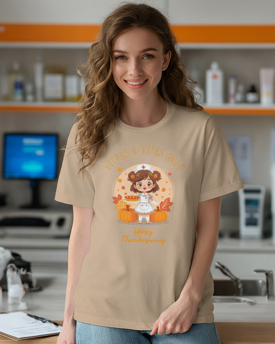 Vitals & Vibes Tee - Women's