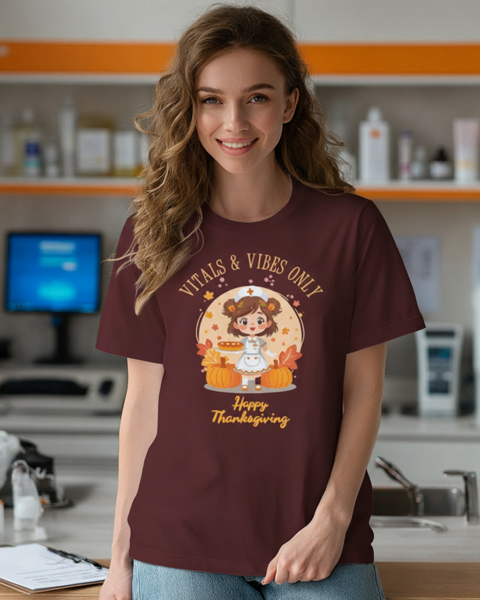 Vitals & Vibes Tee - Women's