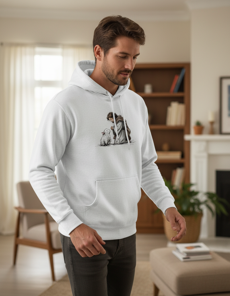 The One He Went After Hoodie - Men's