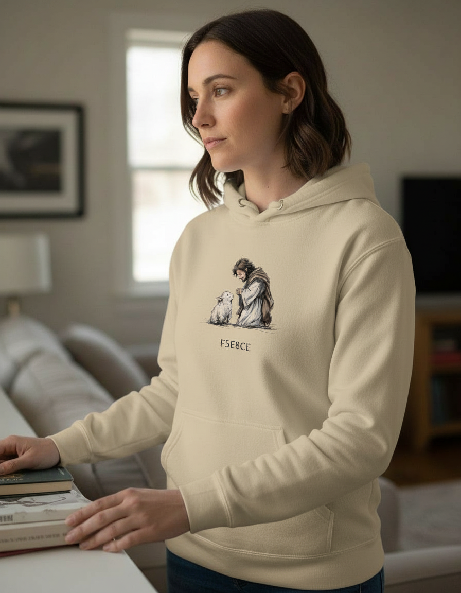 The One He Went After Hoodie - Woman's