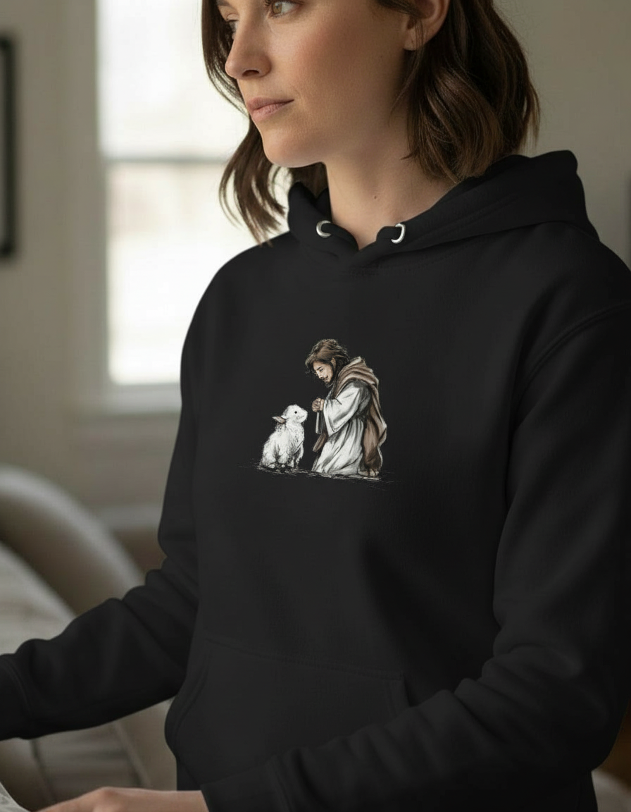 The One He Went After Hoodie - Woman's