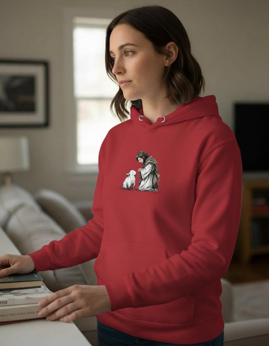 The One He Went After Hoodie - Woman's