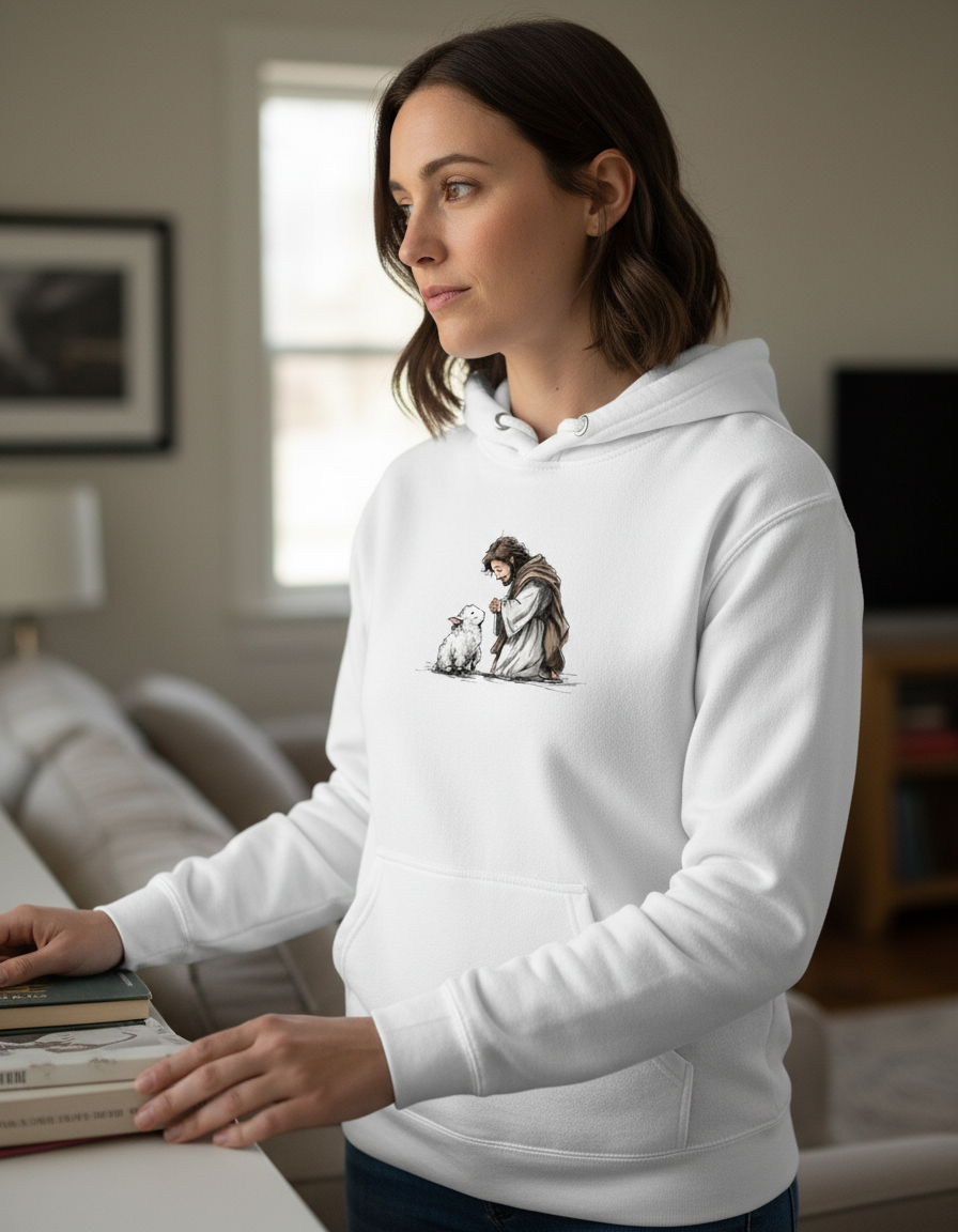 The One He Went After Hoodie - Woman's