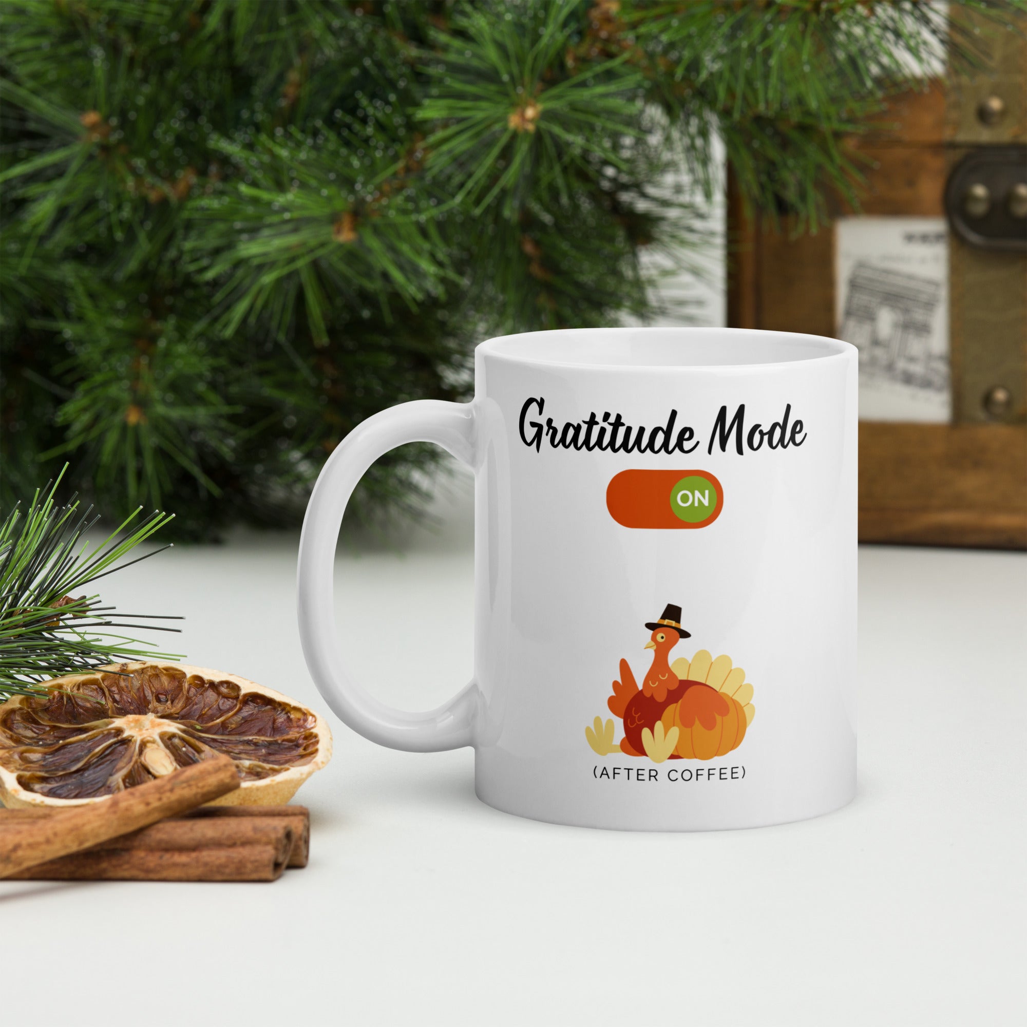 Gratitude Mug