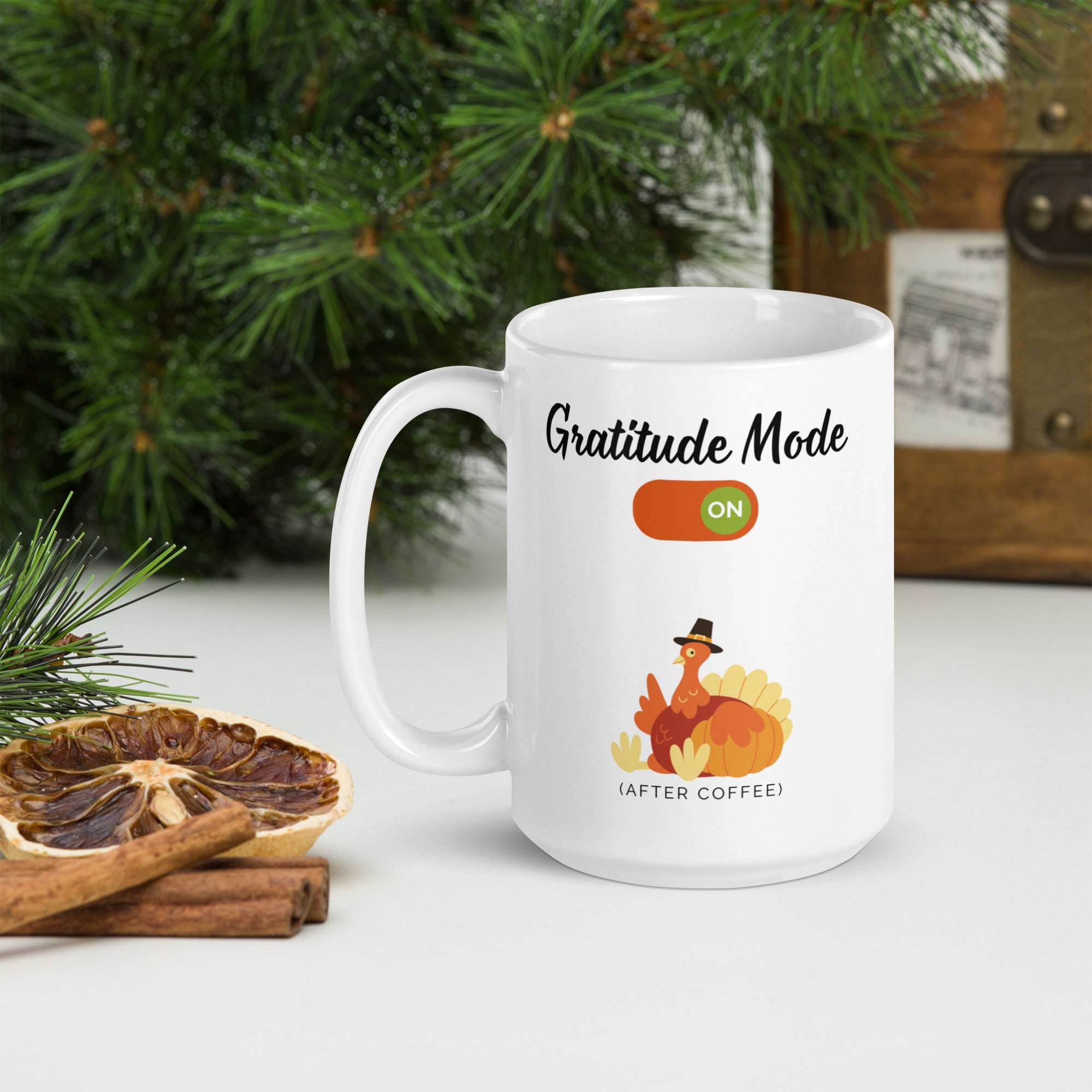 Gratitude Mug