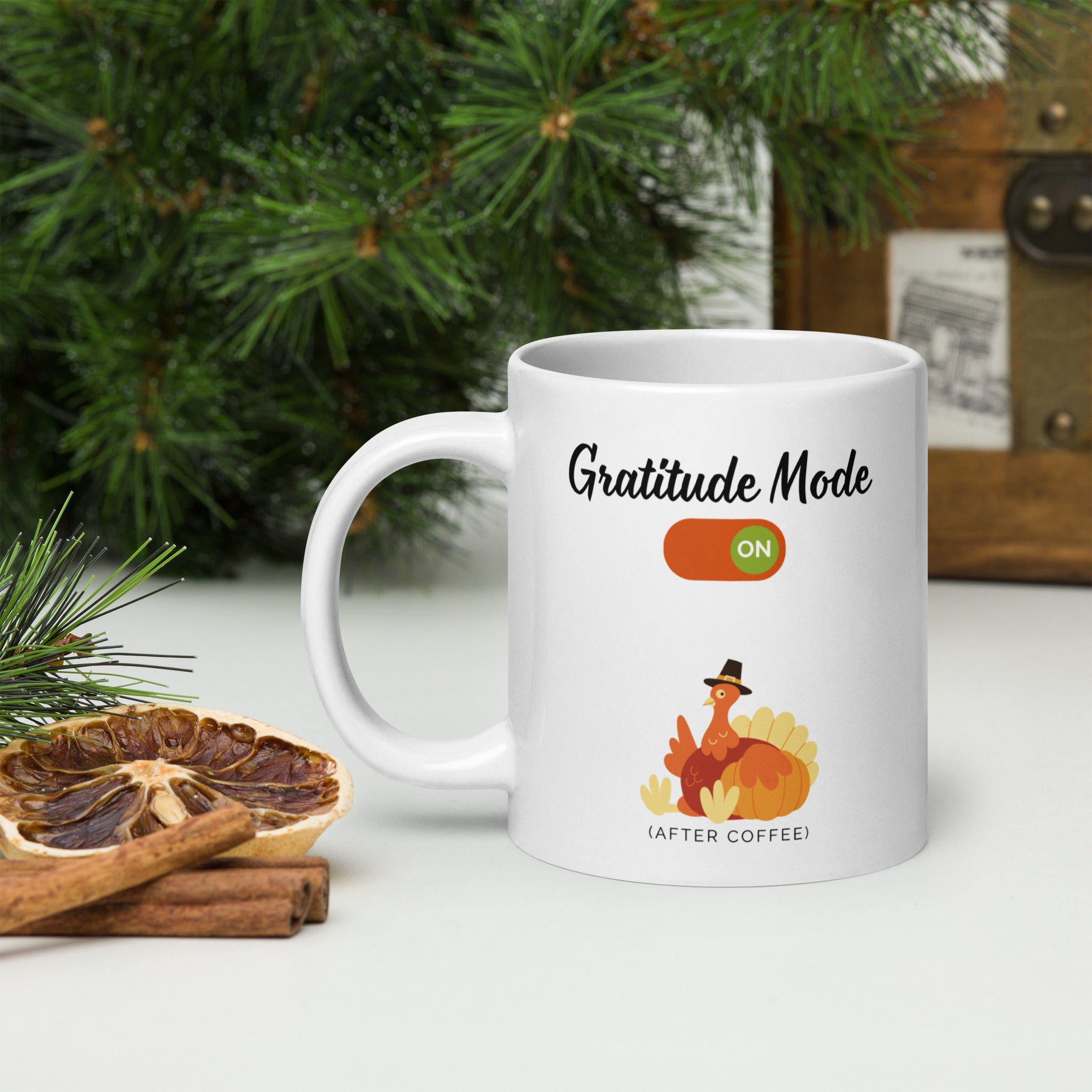 Gratitude Mug