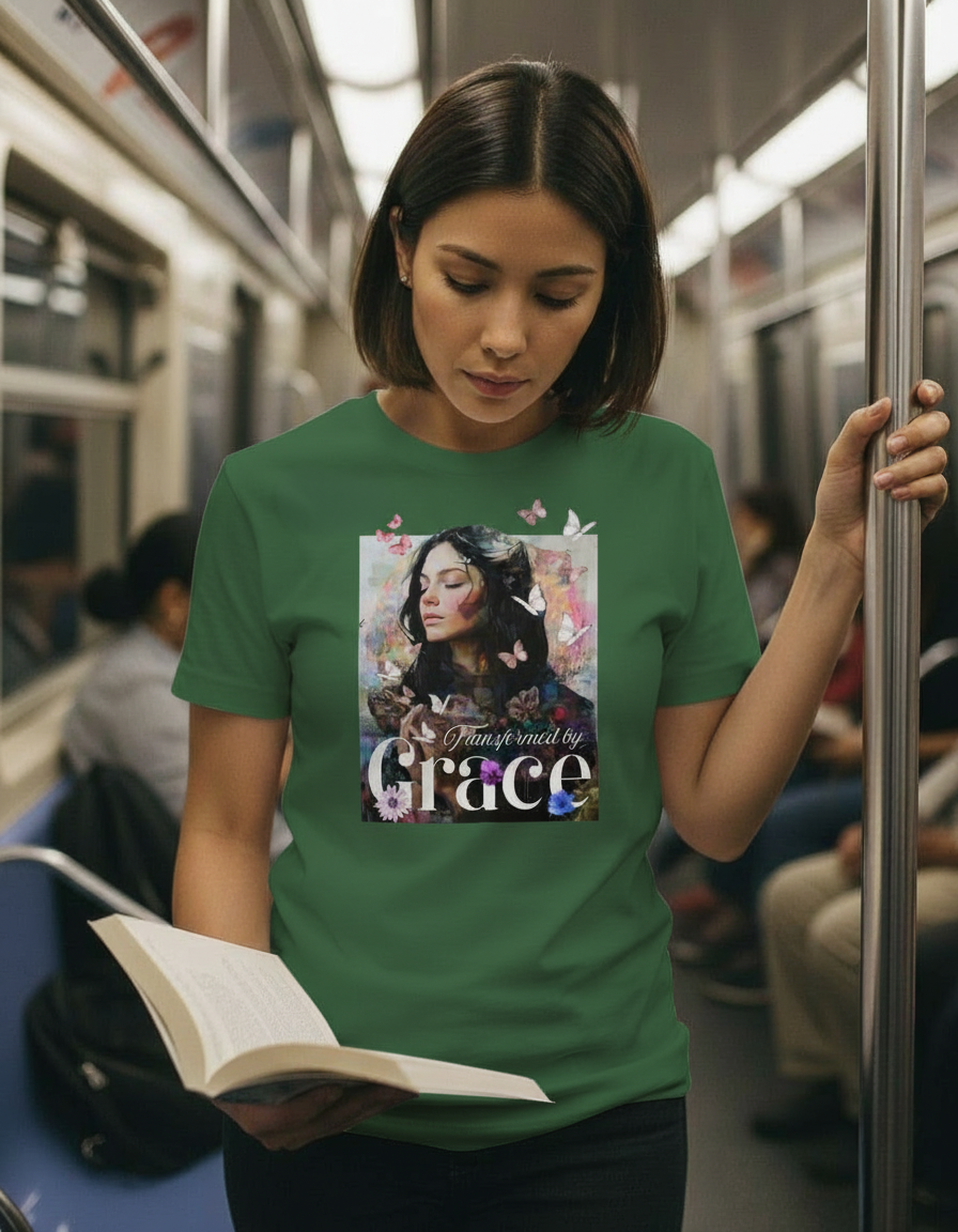 Transformed by Grace T-shirt Woman