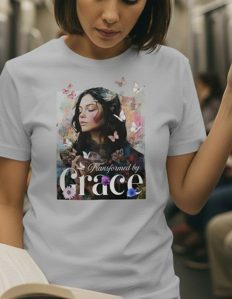 Transformed by Grace T-shirt Woman