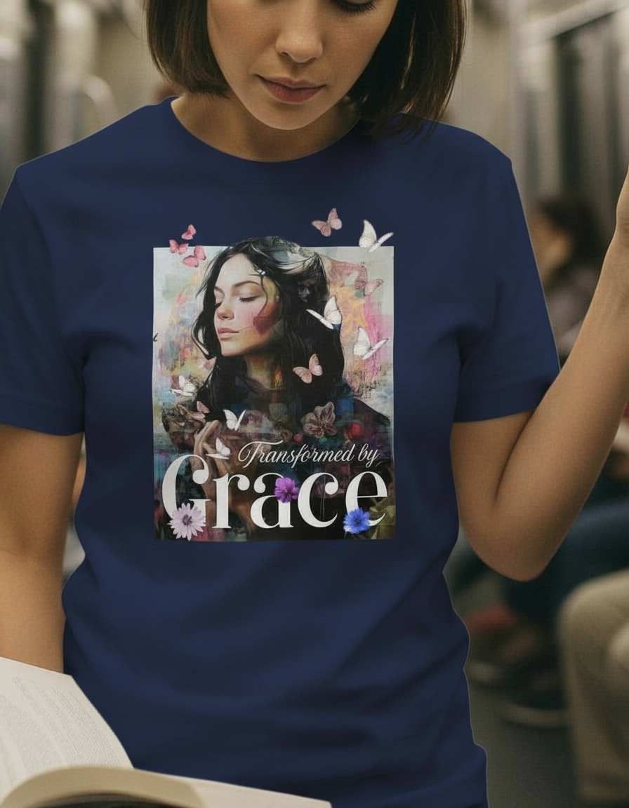 Transformed by Grace T-shirt Woman
