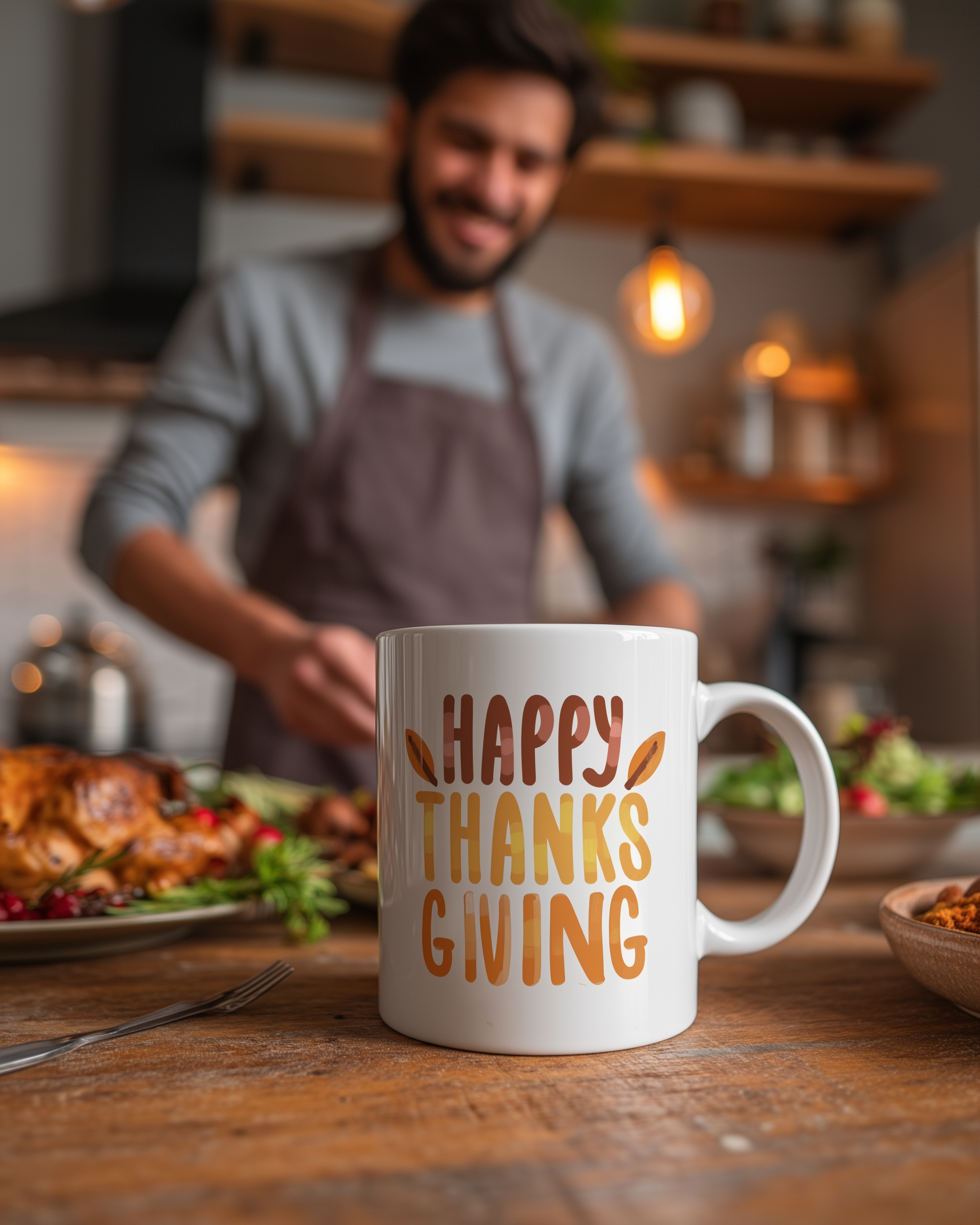 Happy Thanksgiving Mug