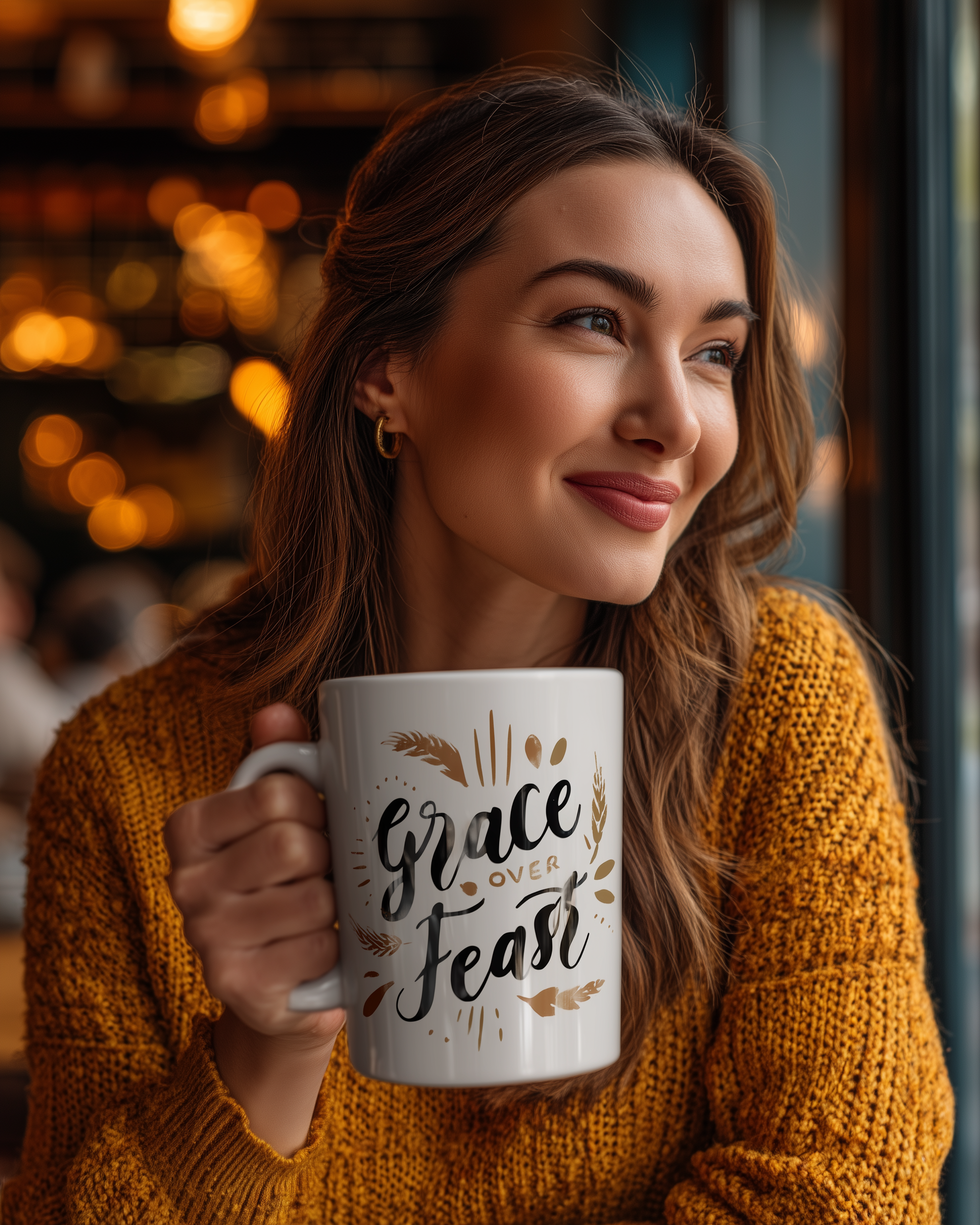 Grace Over Feast Mug