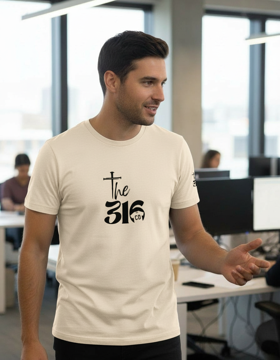 The 316 Co Tee - Men's