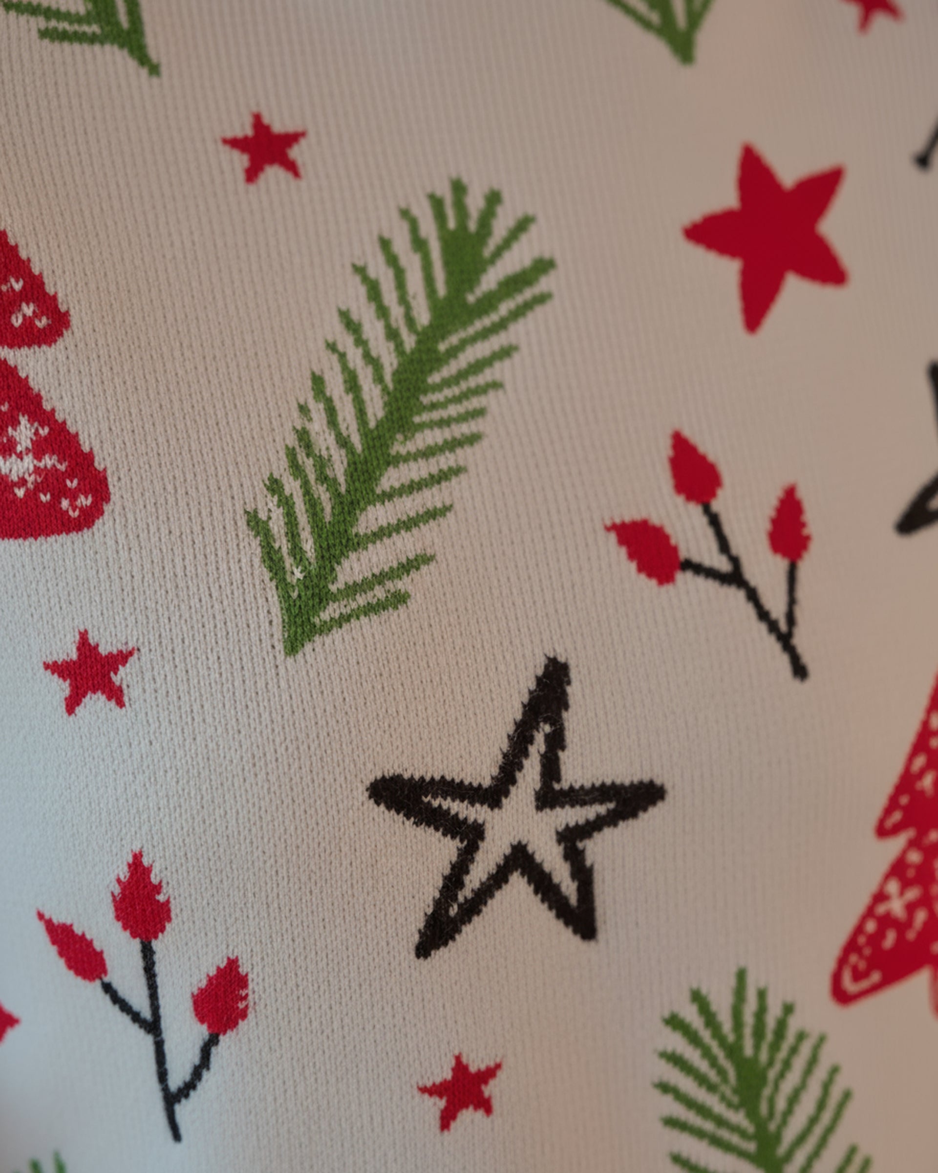 Allover Christmas Sweater - Women's