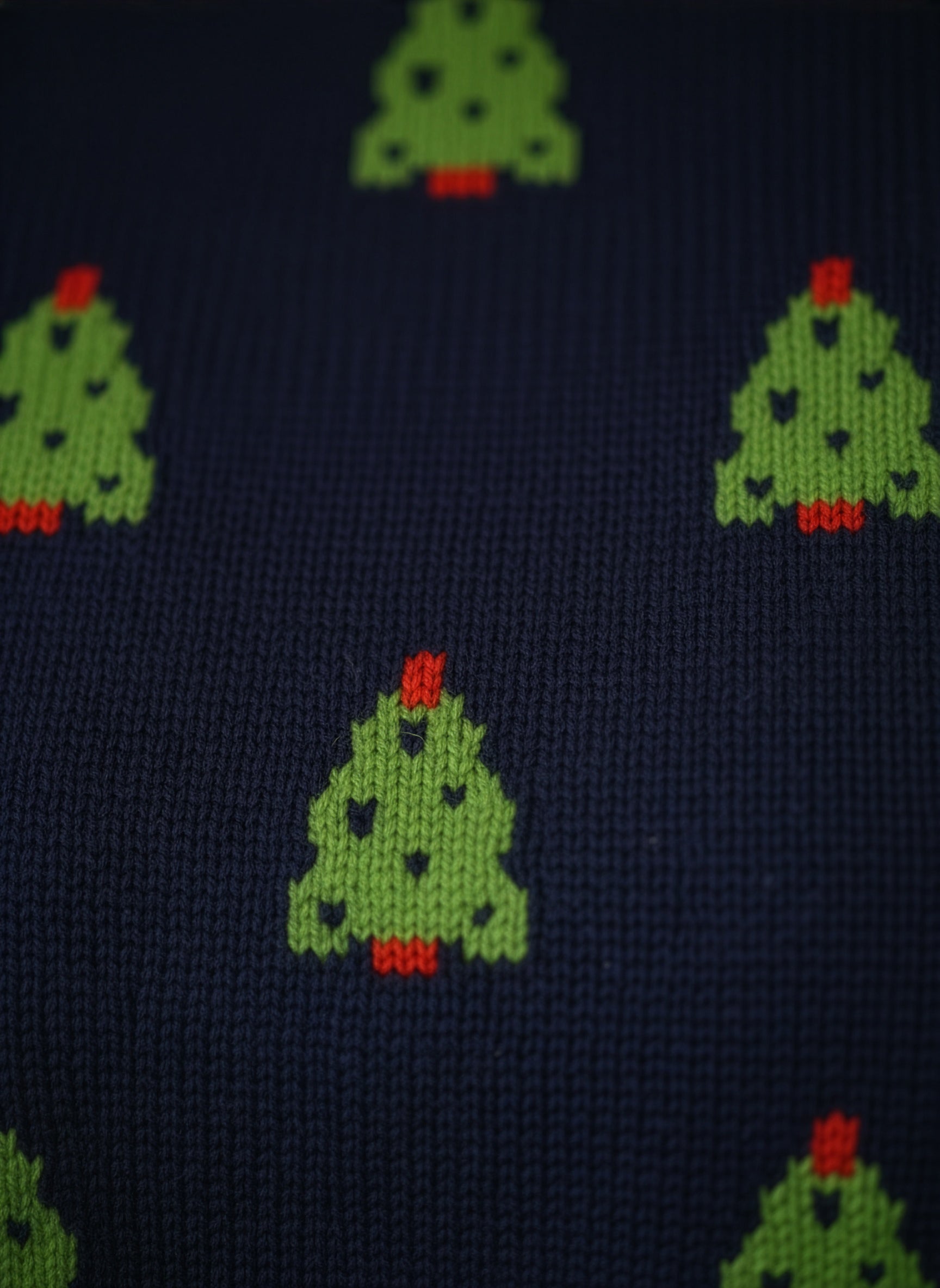 Christmas Tree Allover Sweater - Men's