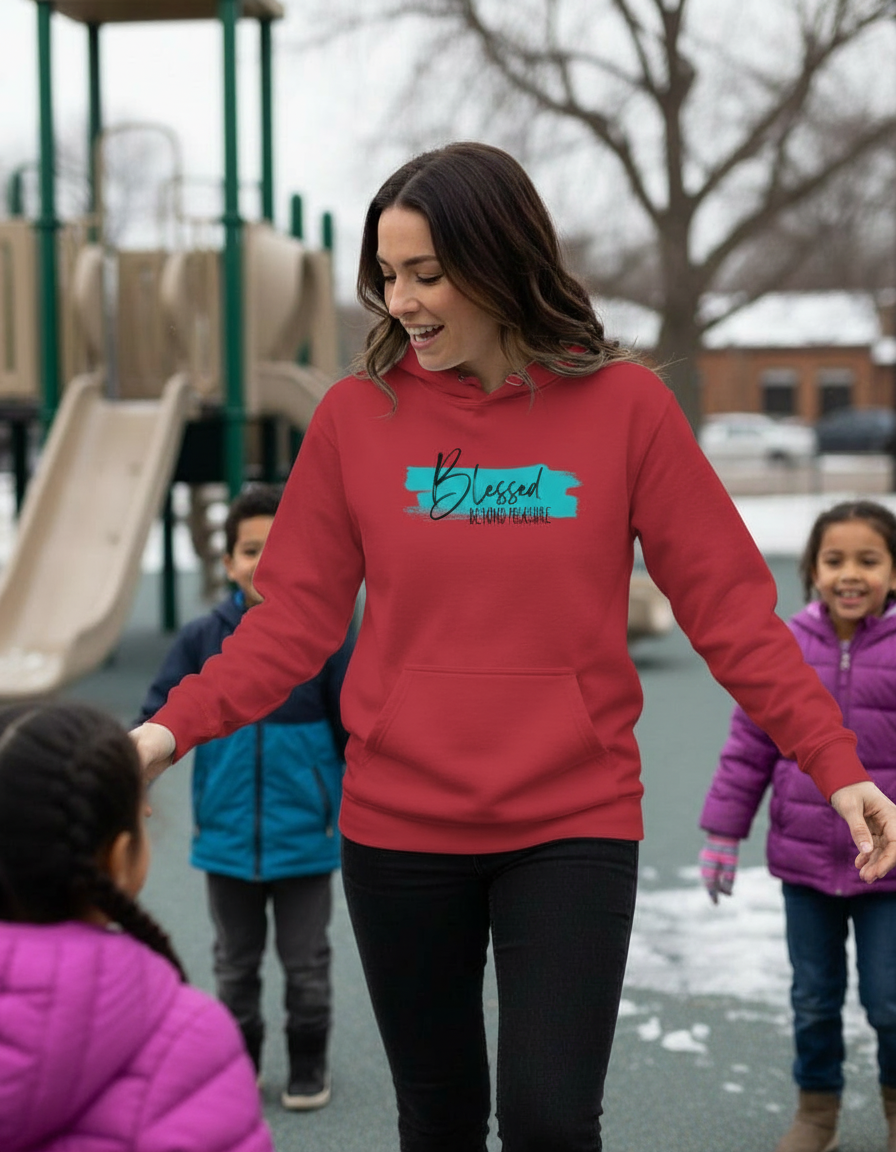 Blessed Beyond Measure Hoodie - Women's