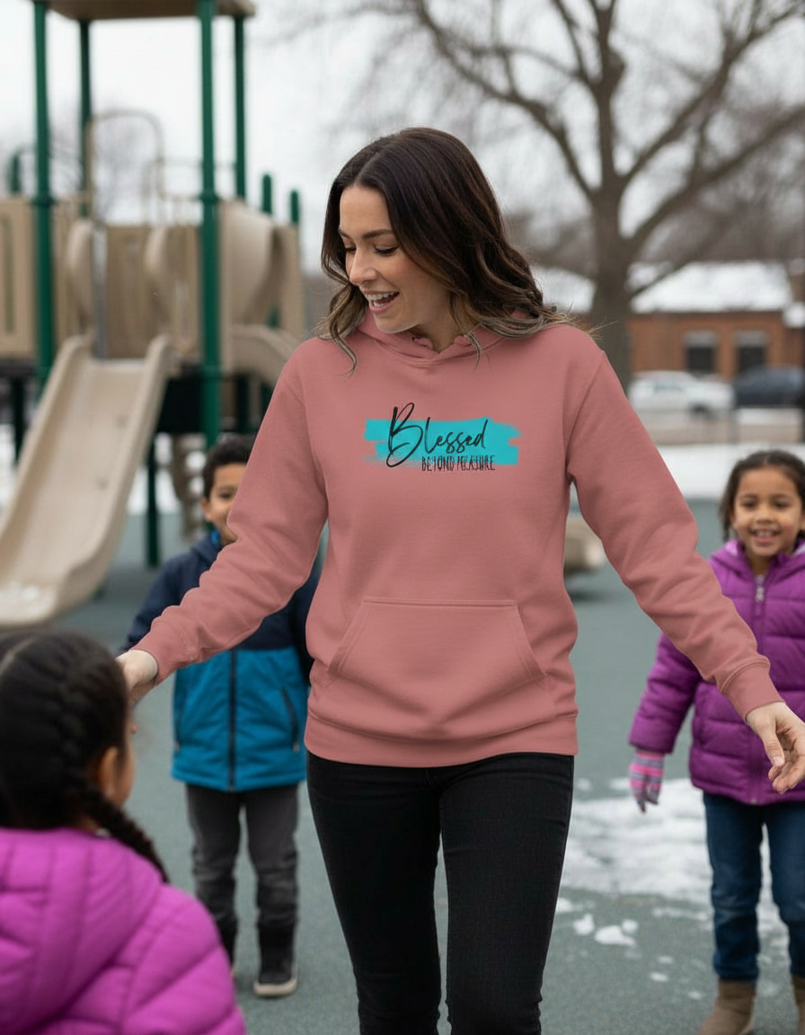 Blessed Beyond Measure Hoodie - Women's