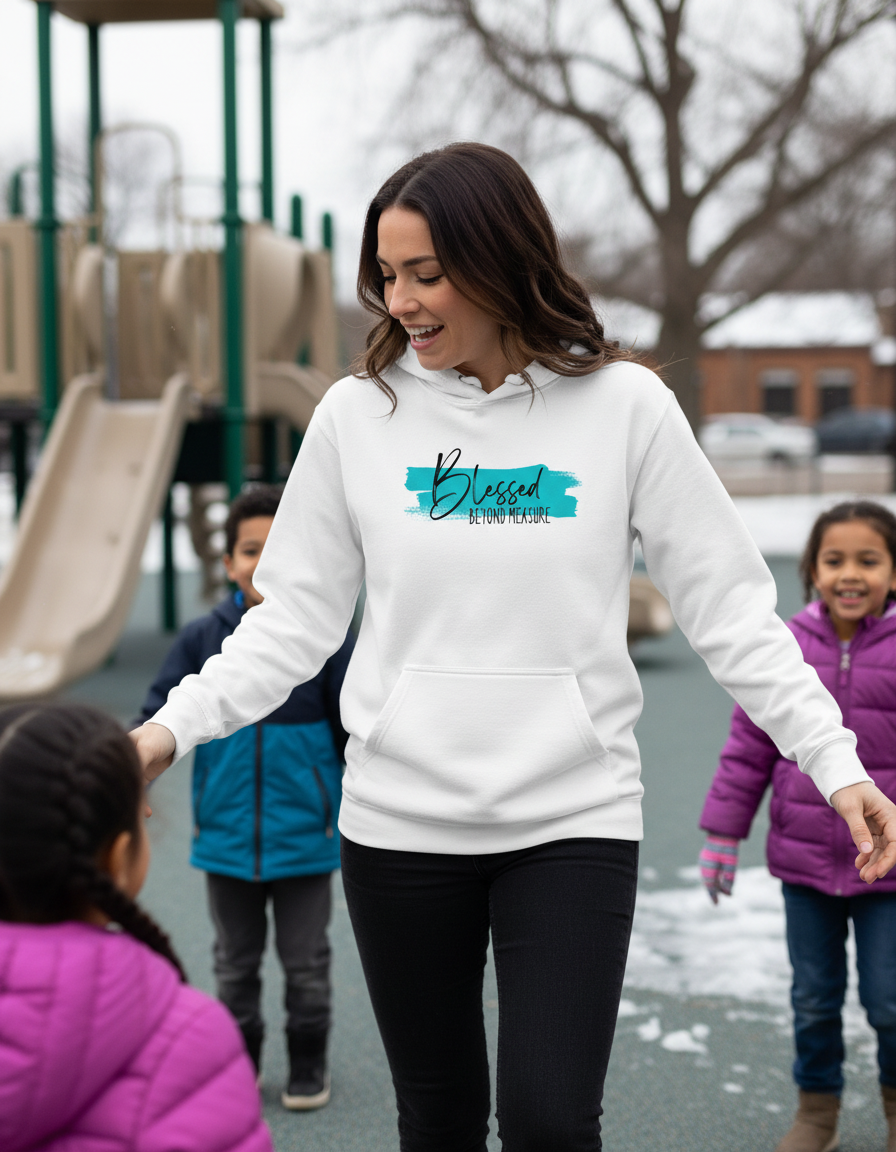Blessed Beyond Measure Hoodie - Women's